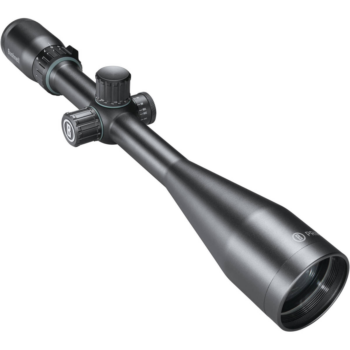 

Bushnell 6-18x50 Prime Riflescope, SFP Multi-X Reticle, Side Focus, 1" Tube