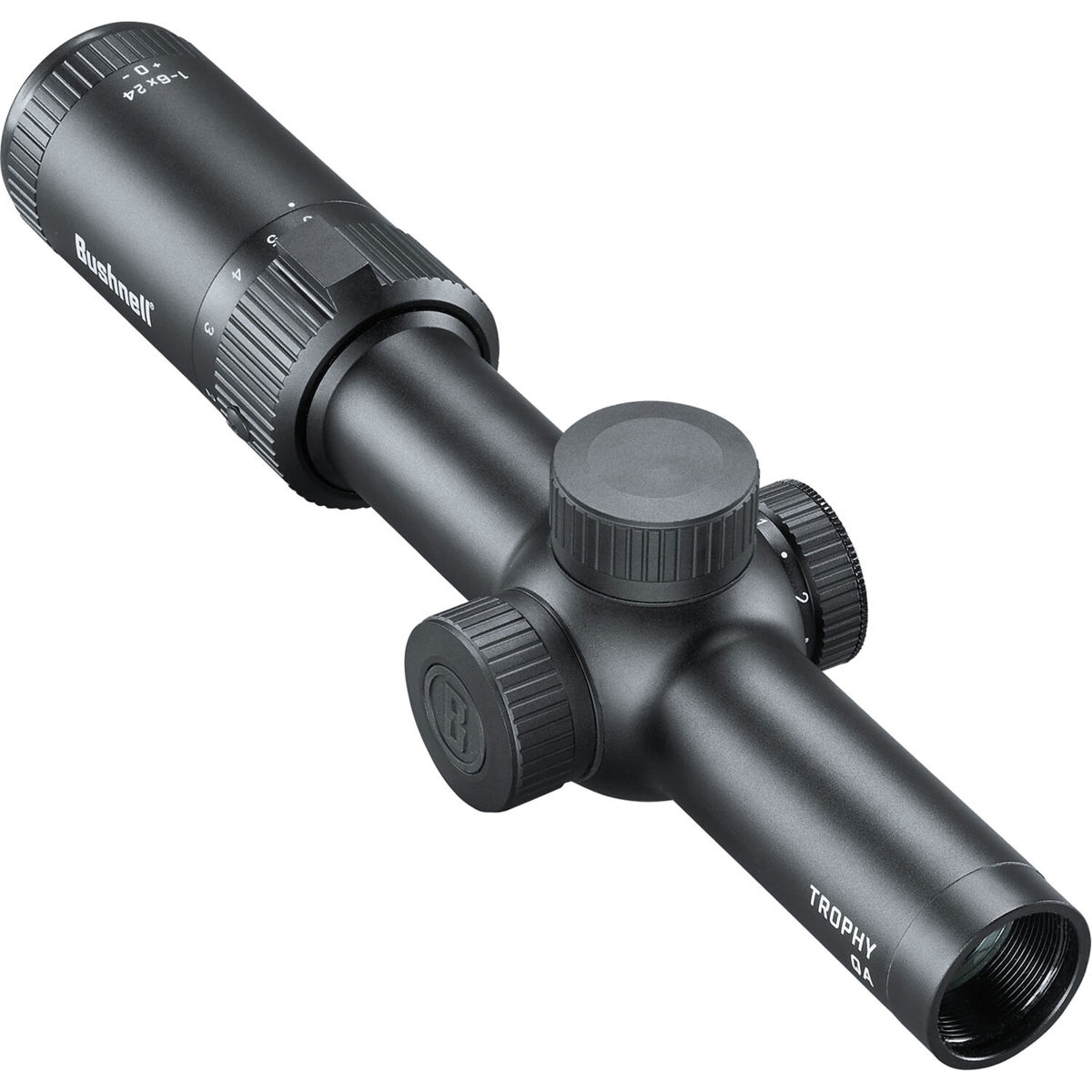 

Bushnell 1-6x24 Trophy Xtreme Riflescope,SFP DotDrop Quick Acquisition Ret, 30mm