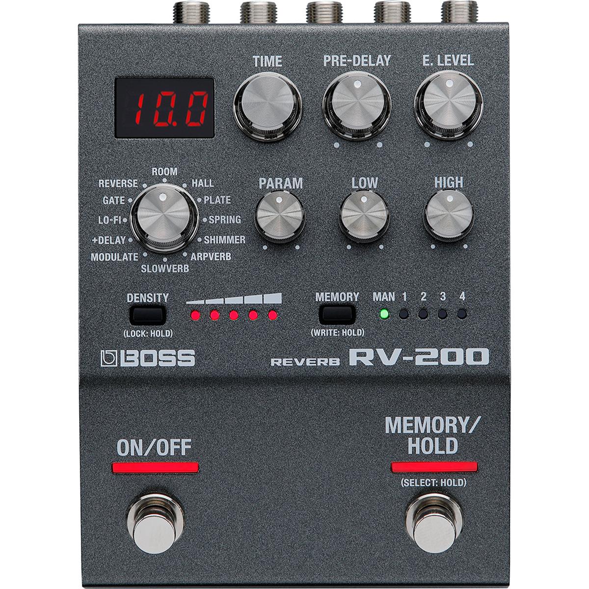 Image of Boss RV-200 Reverb Guitar Effects Pedal