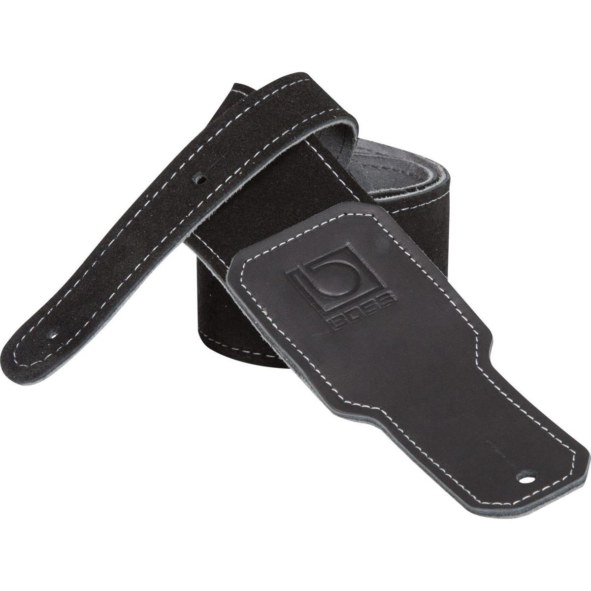

Boss BOSS 2.5" Suede Guitar Strap, Black