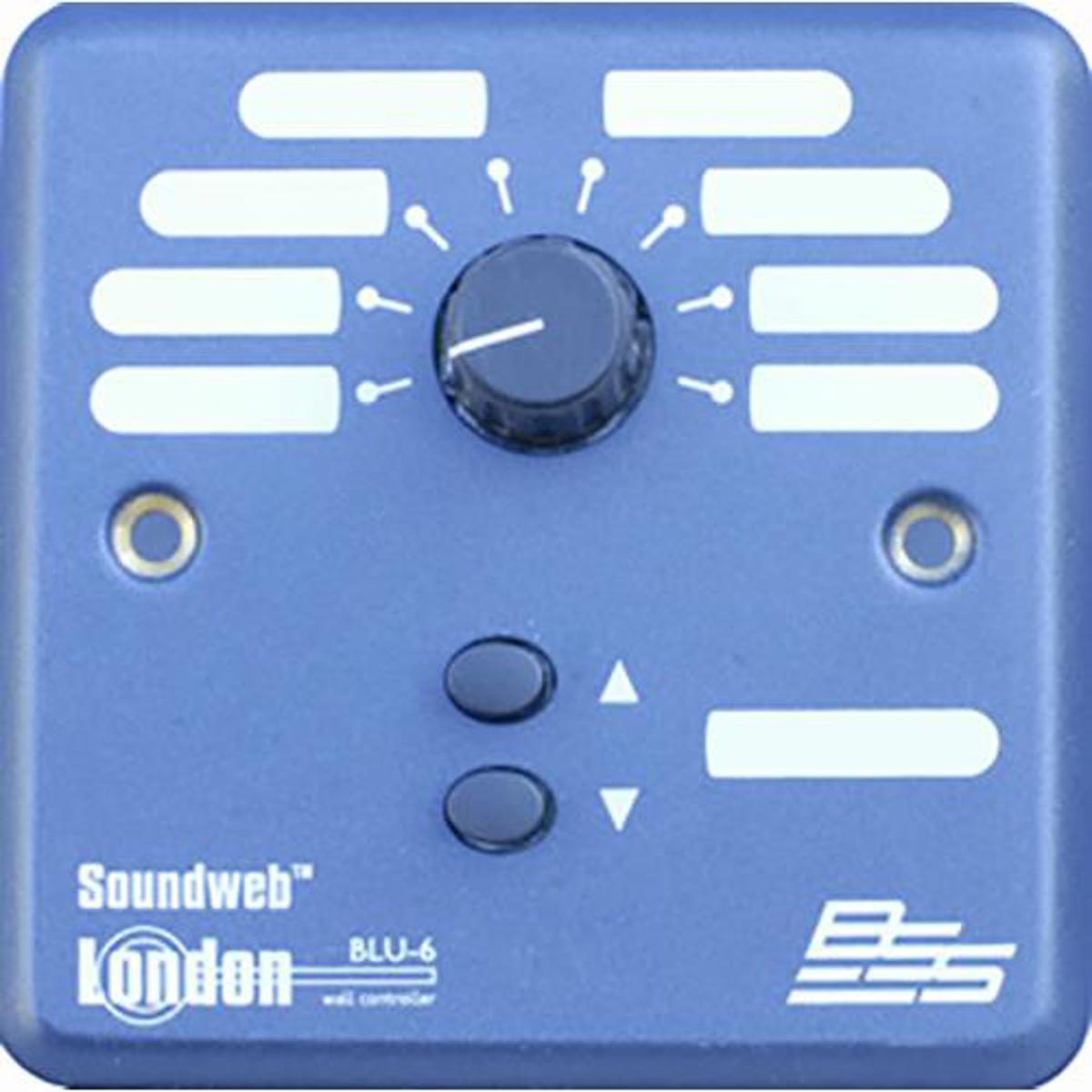 

BSS Audio Rack Panel for Mounting 2x 3U BLU-10 / BLU-8 Wall Controllers