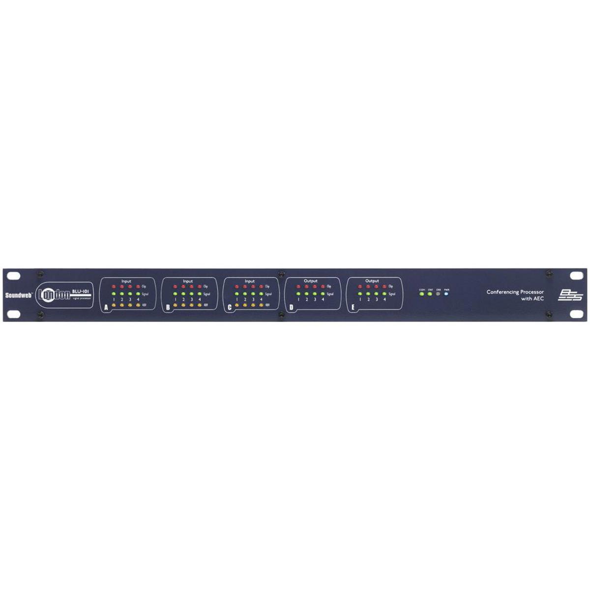 

BSS Soundweb London BLU-102 Conferencing Processor with AEC and Telephone Hybrid