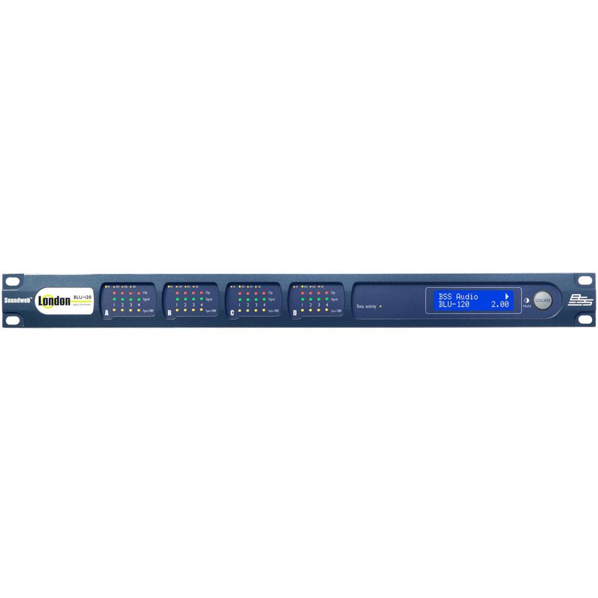 

BSS Networked I/O Expander with BLU Link Chassis (No CobraNet)