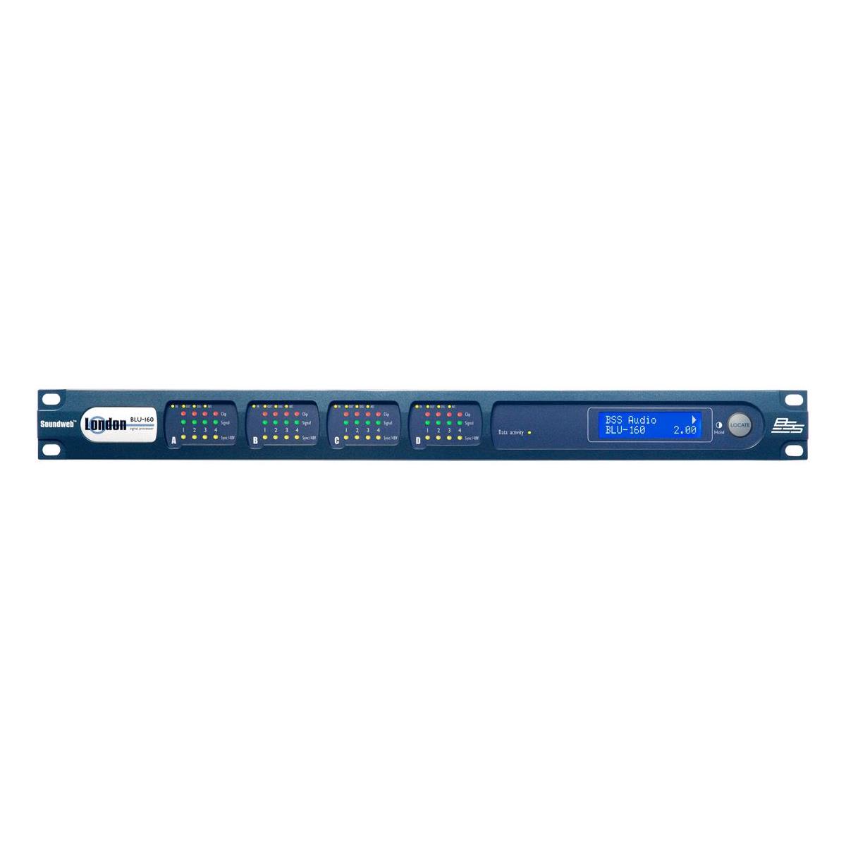 Image of BSS BLU-160 Networked Signal Processor and BLU link Chassis
