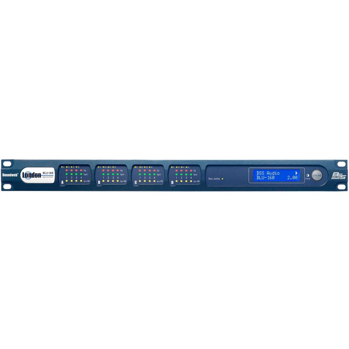 Image of BSS BLU-160 Networked Signal Processor and BLU link Chassis