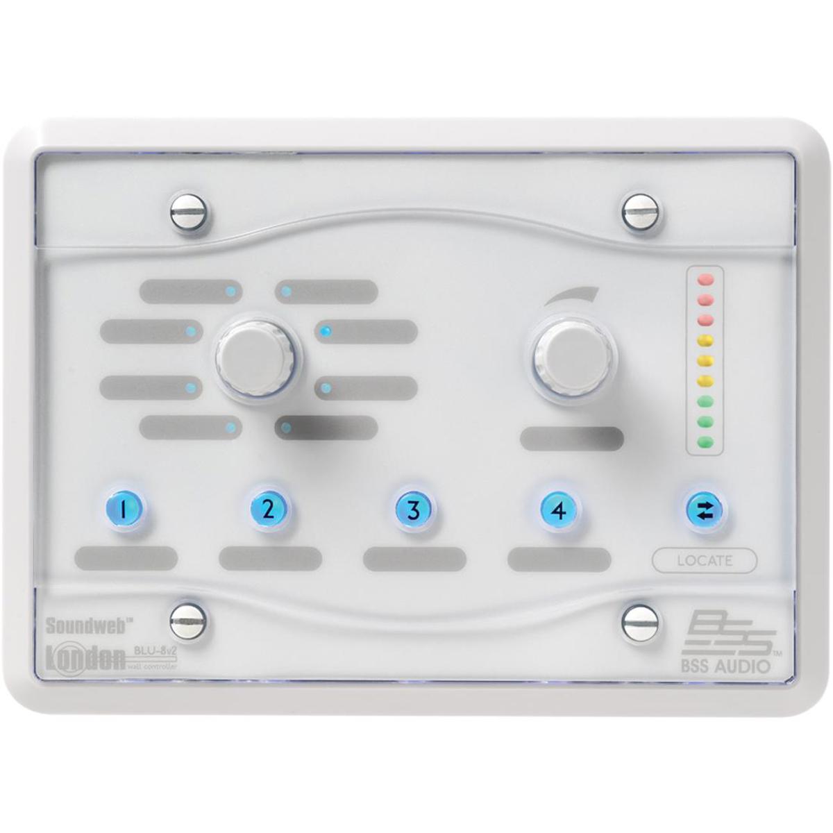 

BSS BLU-8v2 Programmable Zone Controller, White