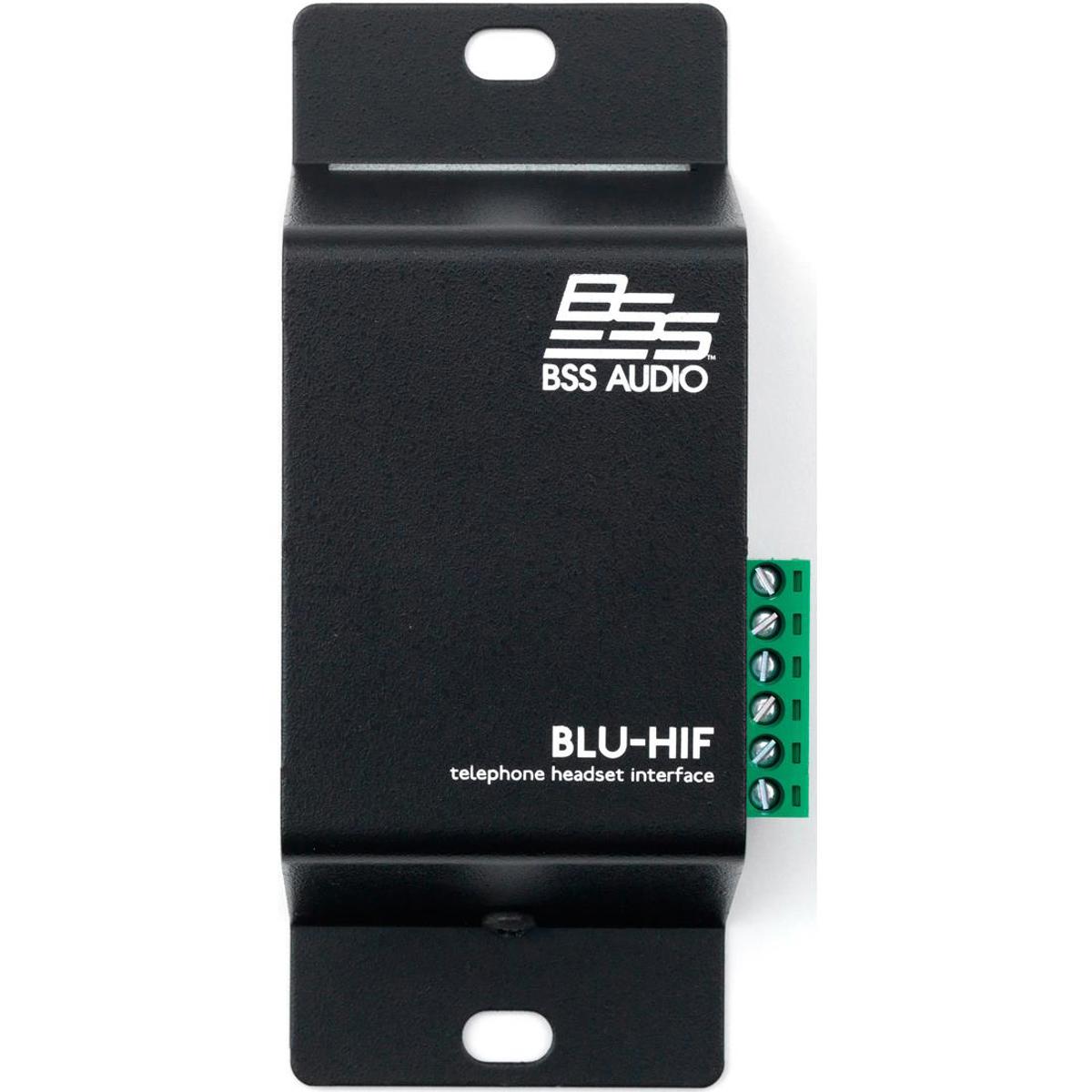 

BSS BLU-HIF Audio BLU-HIF Telephone Headset Interface