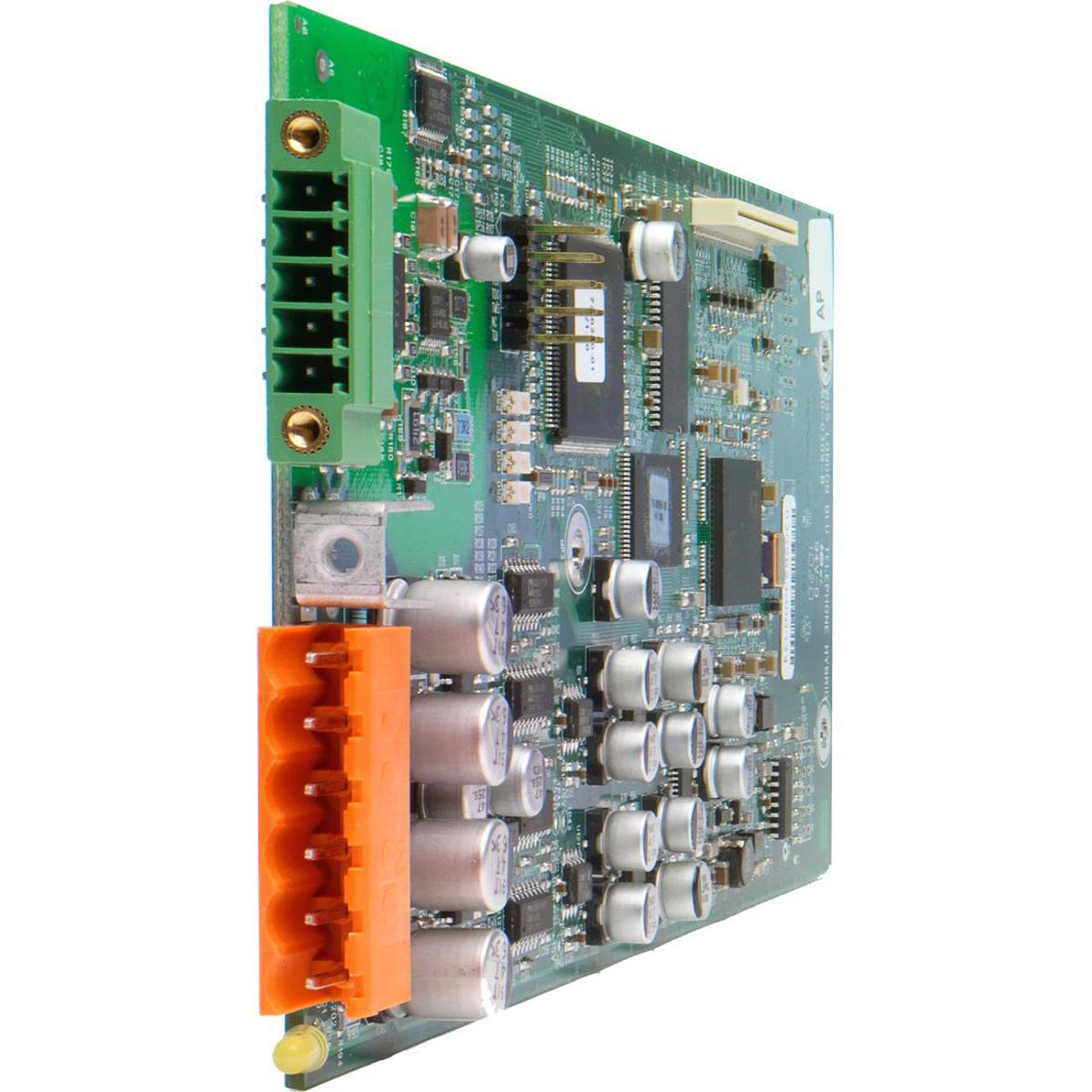 Image of BSS Telephone Hybrid Card with 2 Analog Mic/Line Inputs