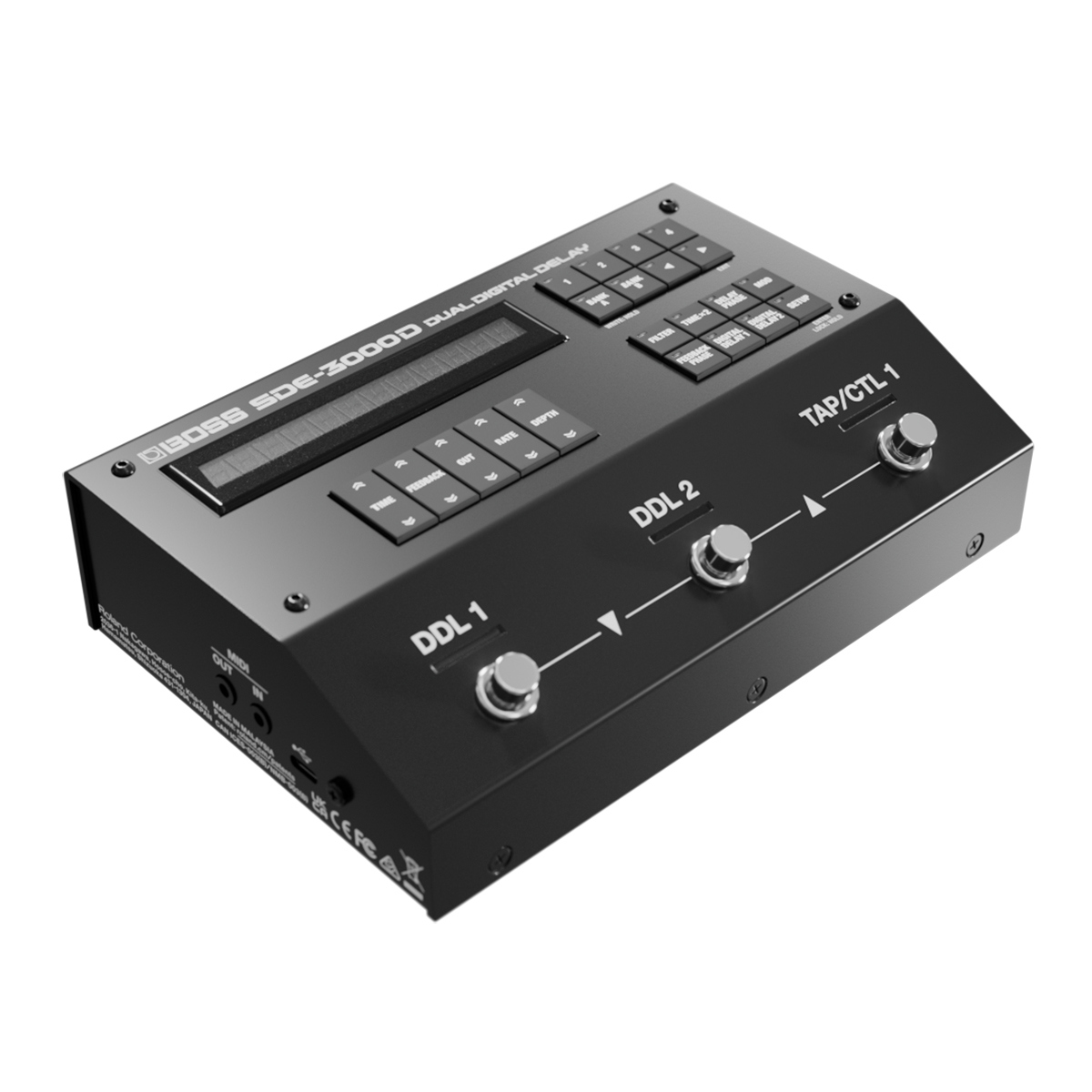 

Boss SDE-3000D Dual Digital Delay Effect Pedal