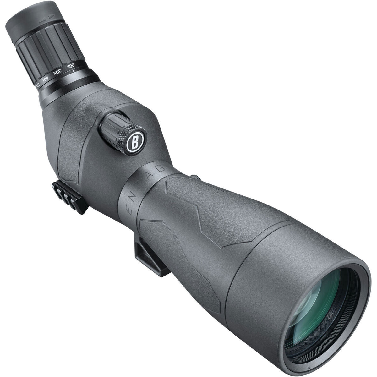 

Bushnell 20-60x80 Engage DX Waterproof Porro Prism Angled Spotting Scope, Black