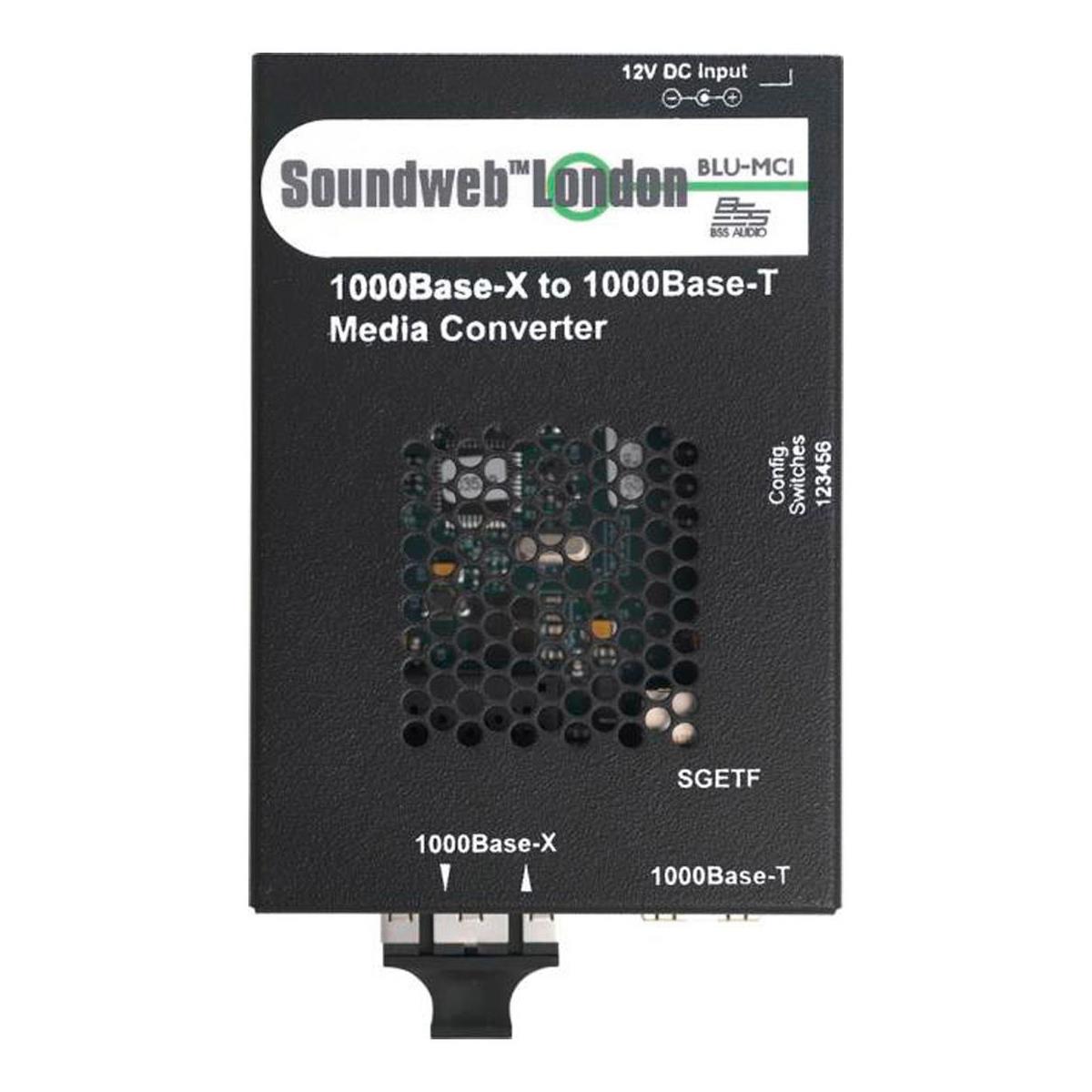 

BSS Single Mode Fiber Optic Media Converter