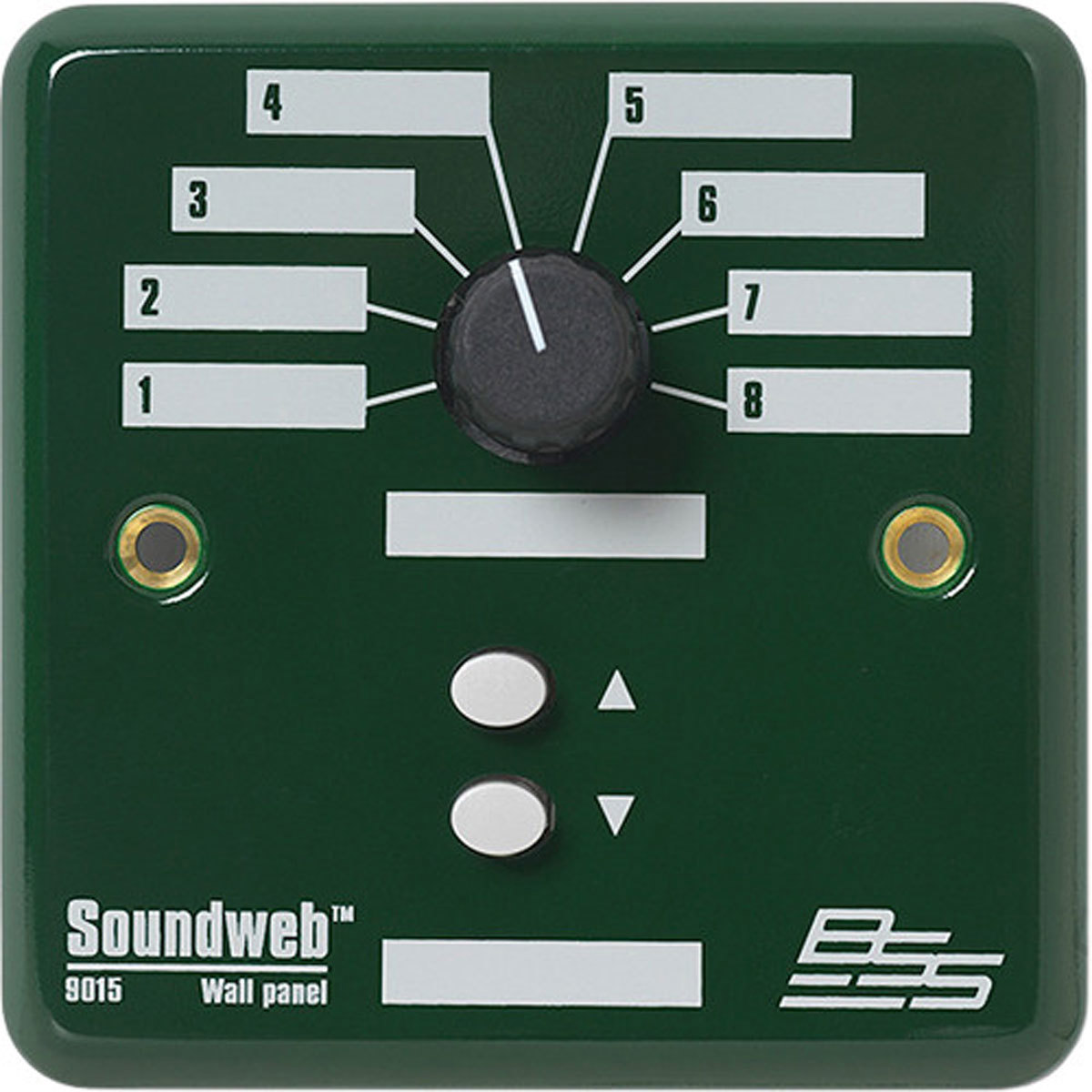 

BSS Soundweb 9015 Wall Panel, Up/Down Pair Wall Controller, Beige (UK Fitting)