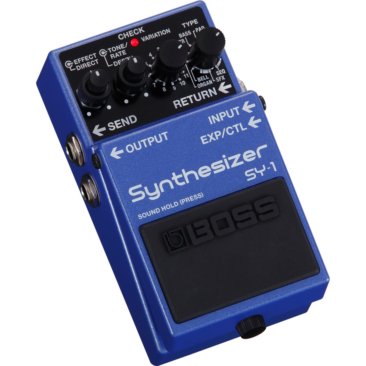 

Boss SY-1 Synthesizer Pedal for Electric Guitar