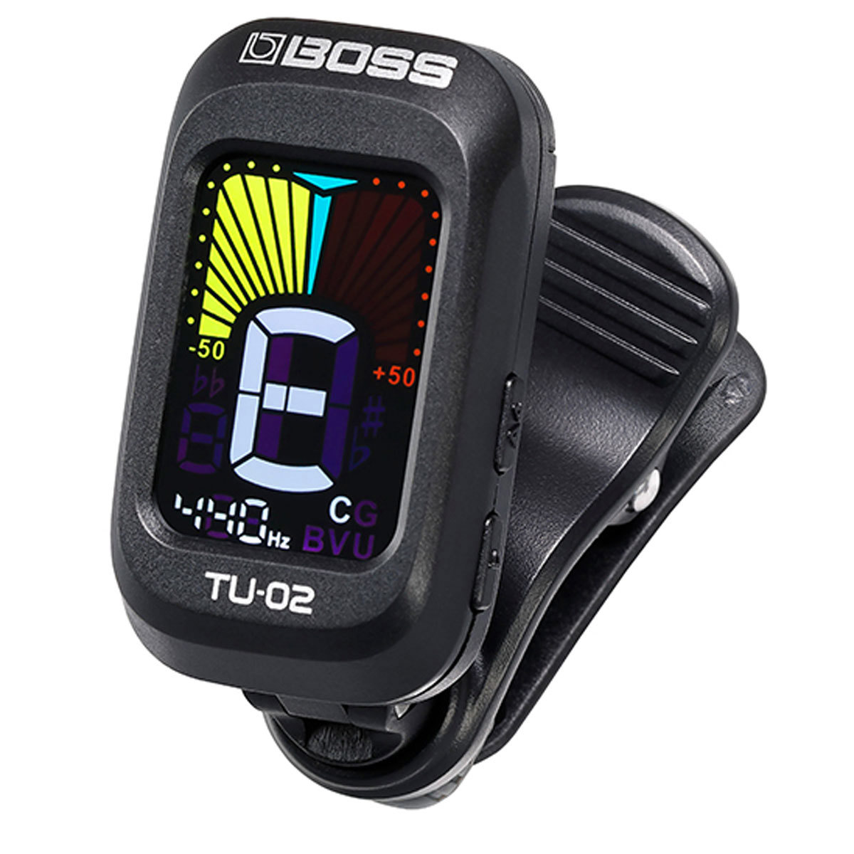 Image of Boss TU-02 Clip-On Backlit Tuner