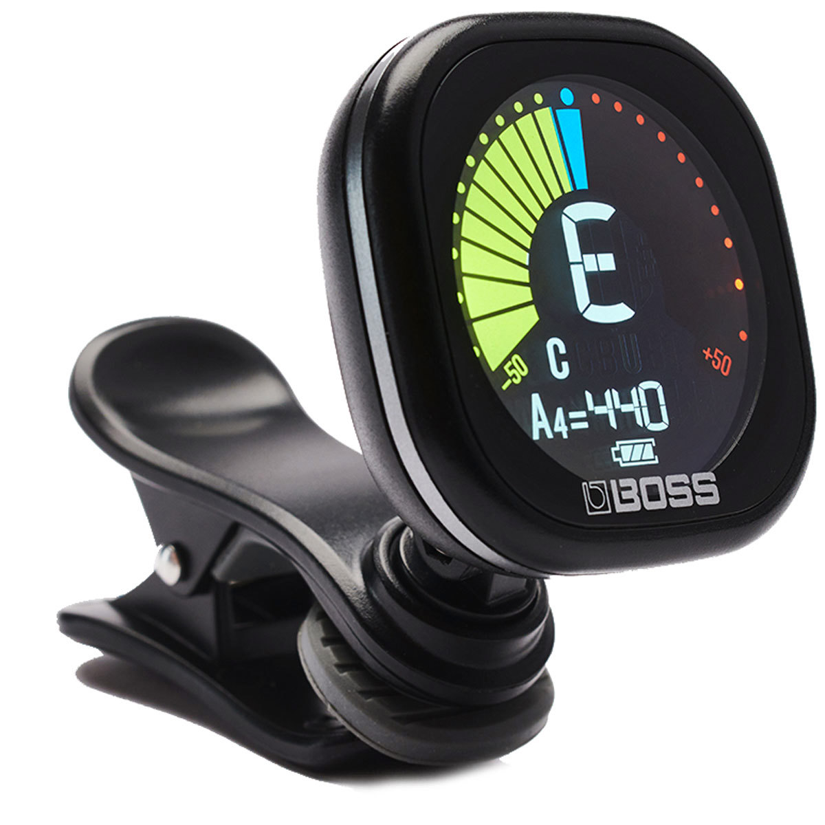 Image of Boss TU-05 Clip-On Backlit Tuner