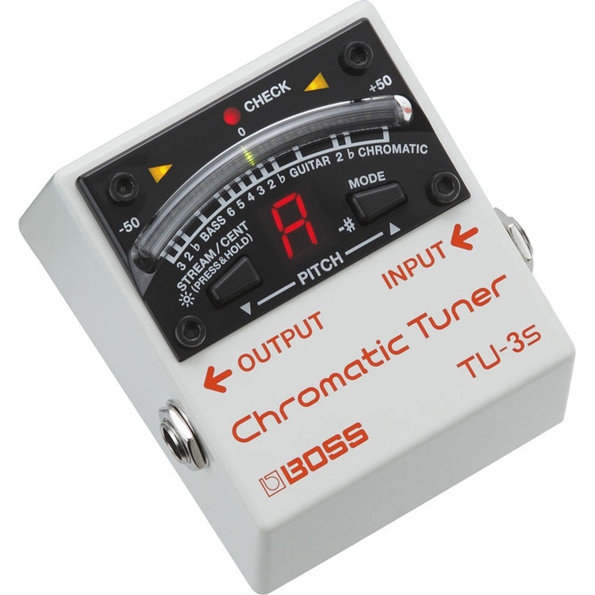

Boss BOSS Chromatic Tuner for Pedalboard
