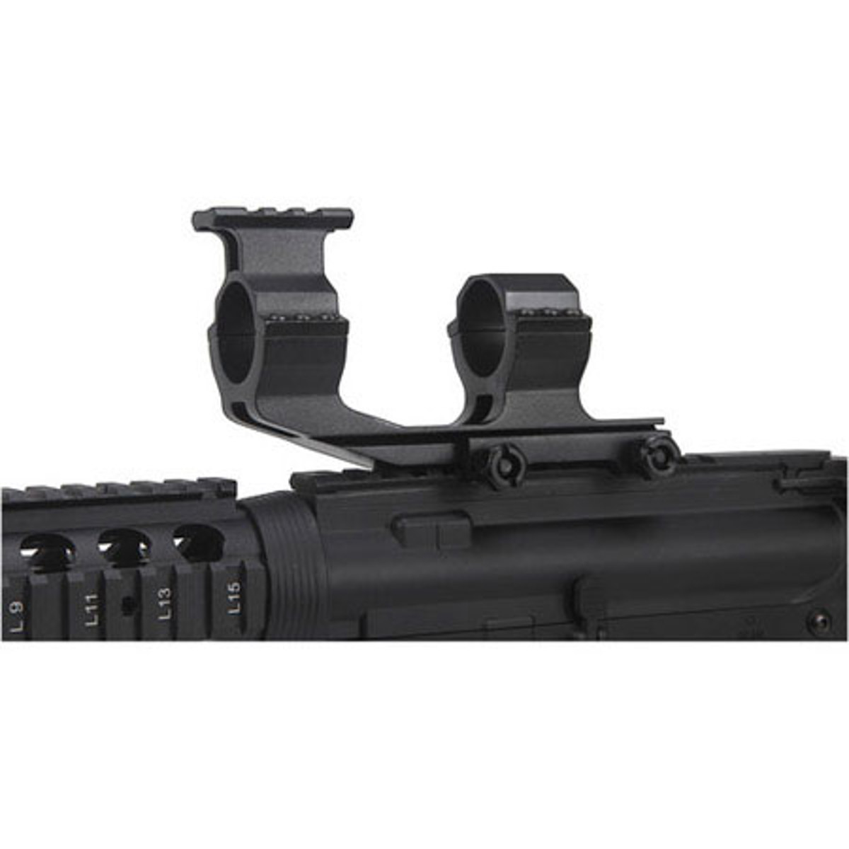 

BSA Optics Tactical Weapon One Piece Picatinny Rail Mount with 1" Rings