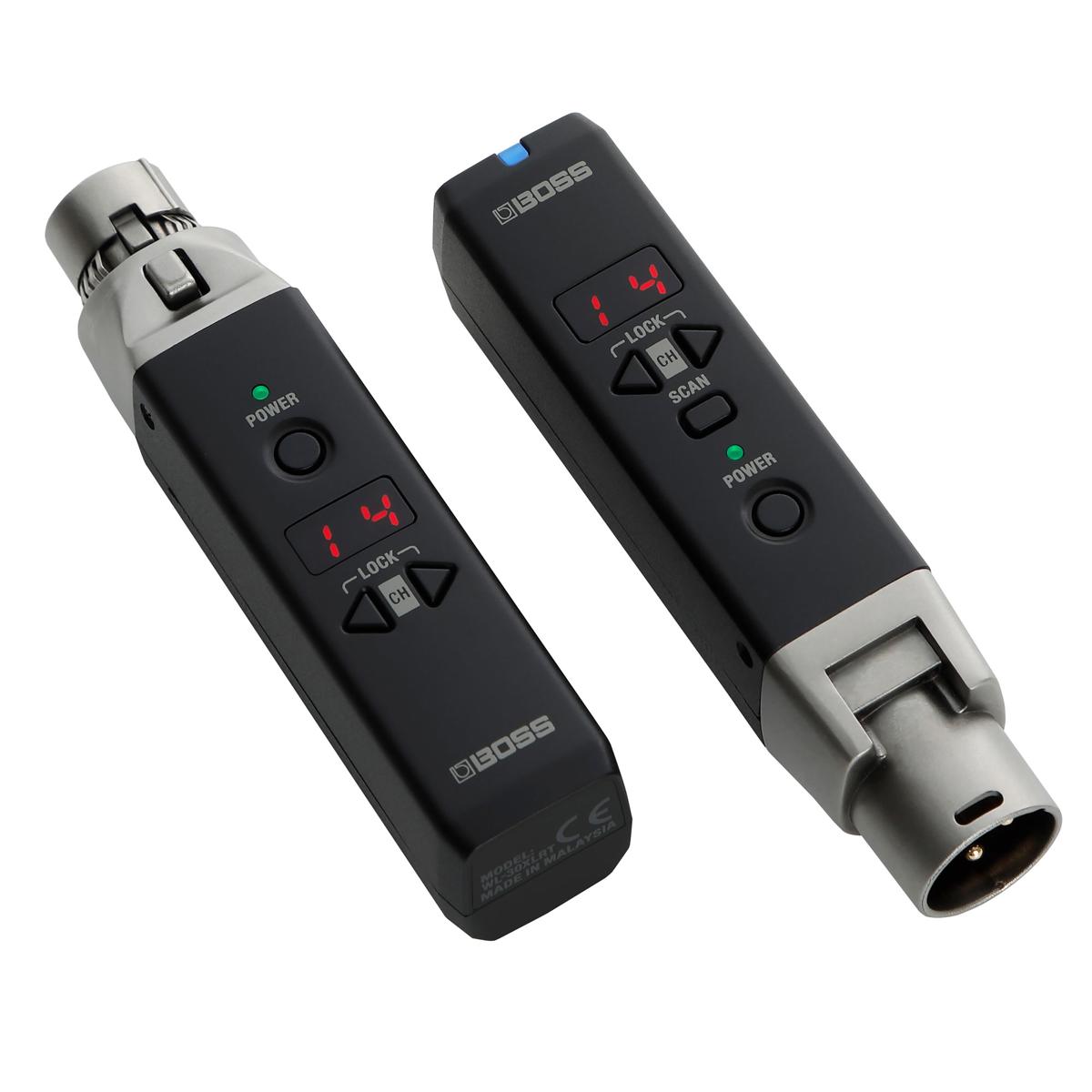 

Boss WL-30XLR Wireless Handheld Microphone Plug-In System
