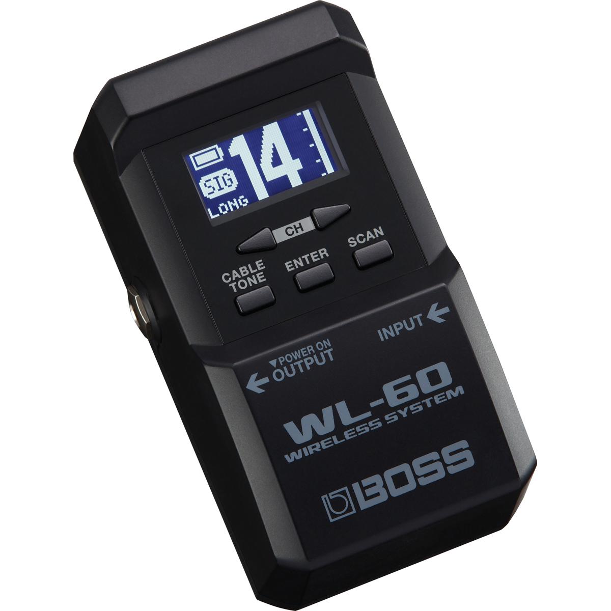

Boss WL-60 2.4 GHz Guitar and Bass Wireless System