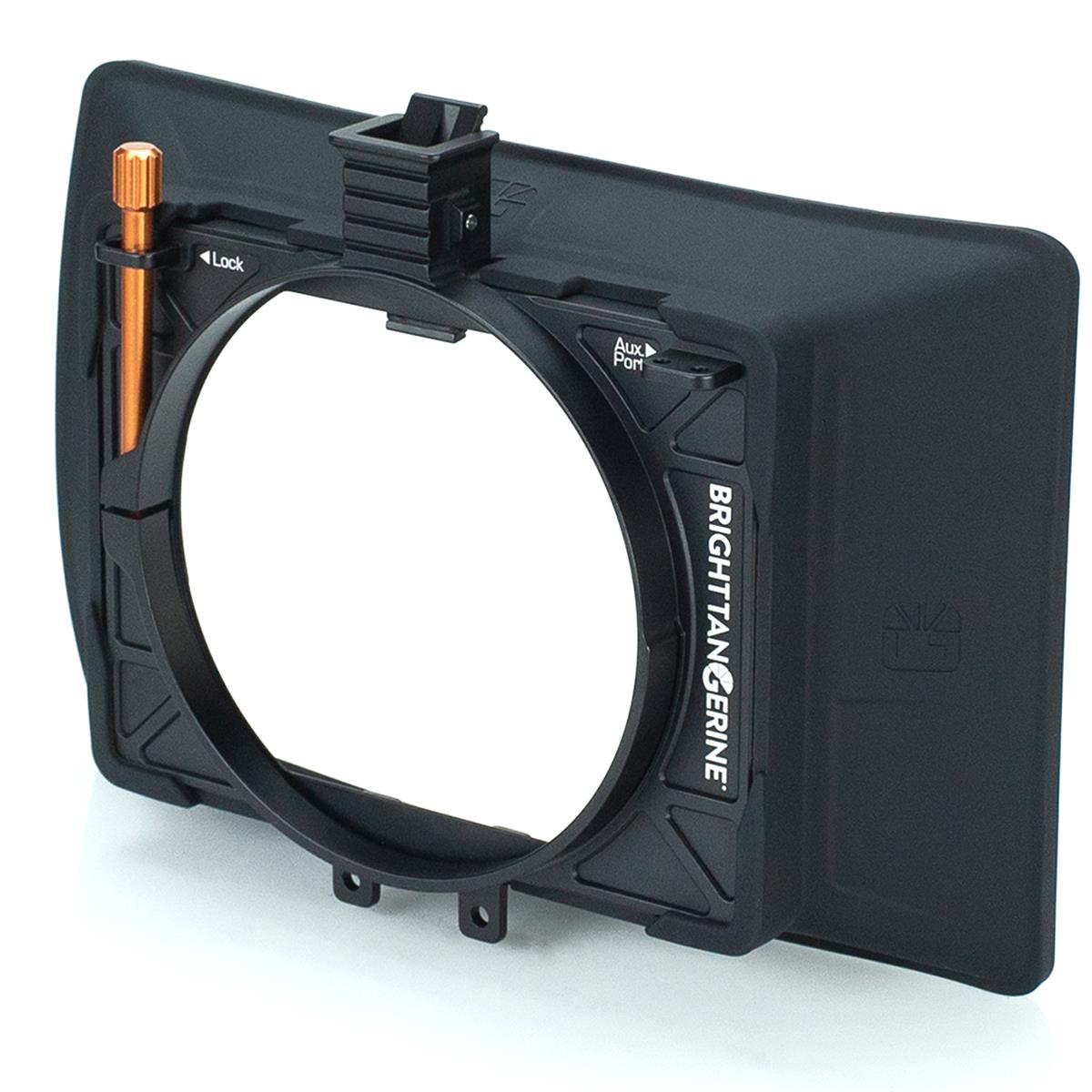 Image of Bright Tangerine Misfit Atom 4x5.65&quot;/4x4&quot; Ultra Lightweight 2-Stage Matte Box