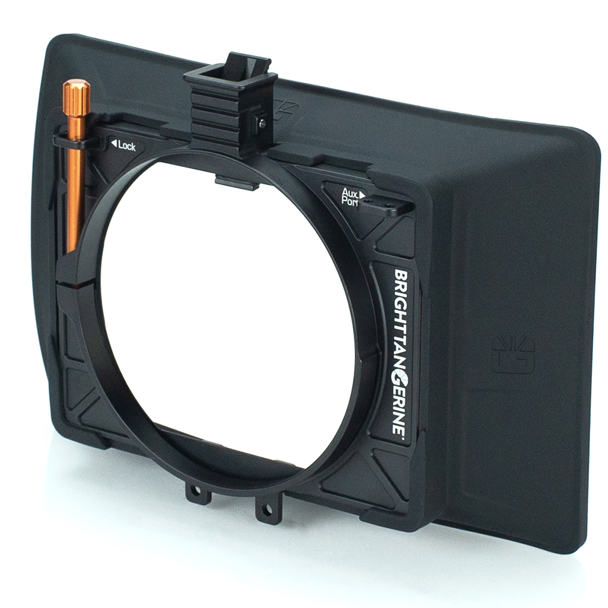 

Bright Tangerine Misfit Atom 4x5.65"/4x4" Ultra Lightweight 2-Stage Matte Box