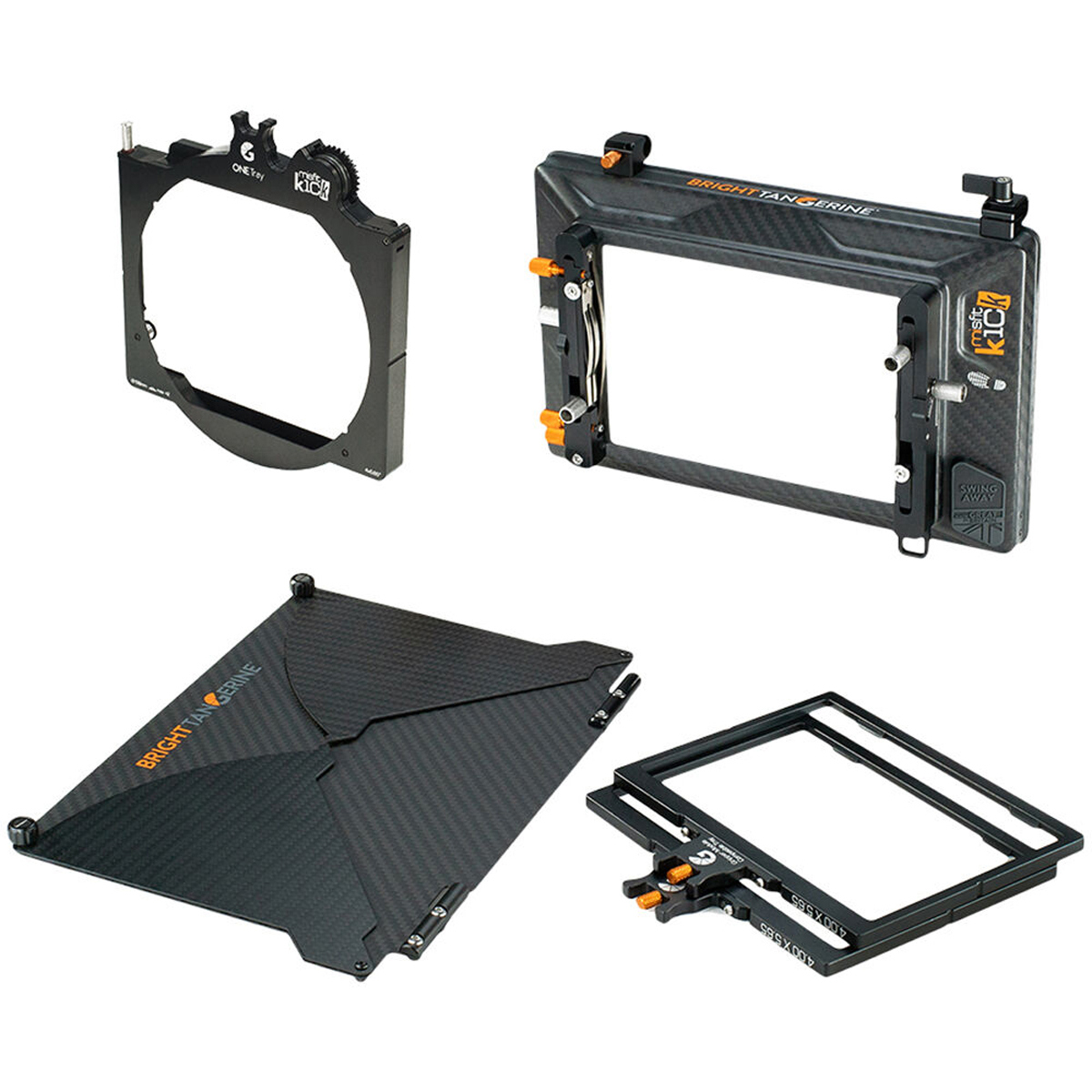 

Bright Tangerine Misfit Kick 2-Stage One Tray Kit