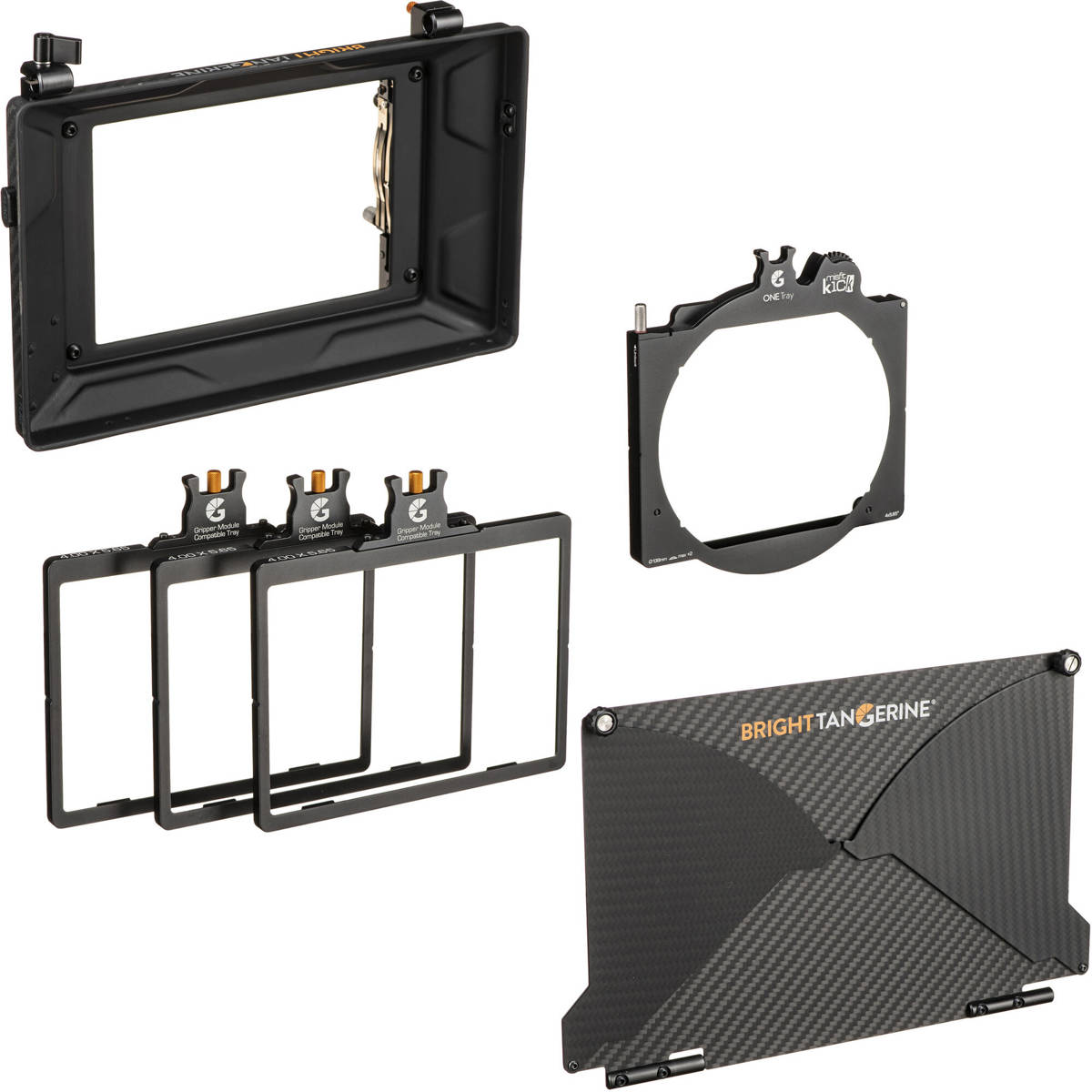 

Bright Tangerine Misfit Kick 3-Stage One Tray Kit