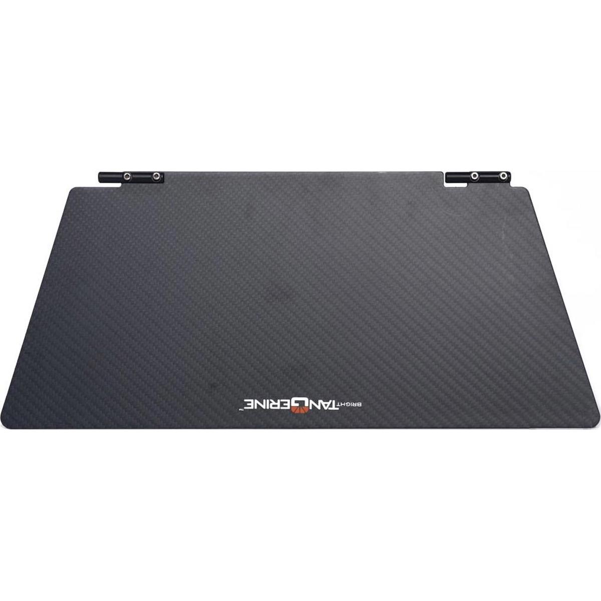 

Bright Tangerine Blacklight Top Flag - Carbon Fibre Top Flag