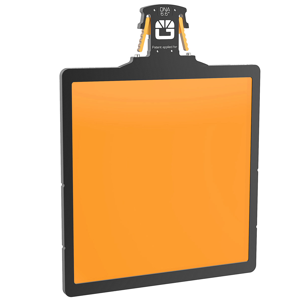 

Bright Tangerine 6.6x6.6" Gripper Filter Tray for Blacklight Matte Box