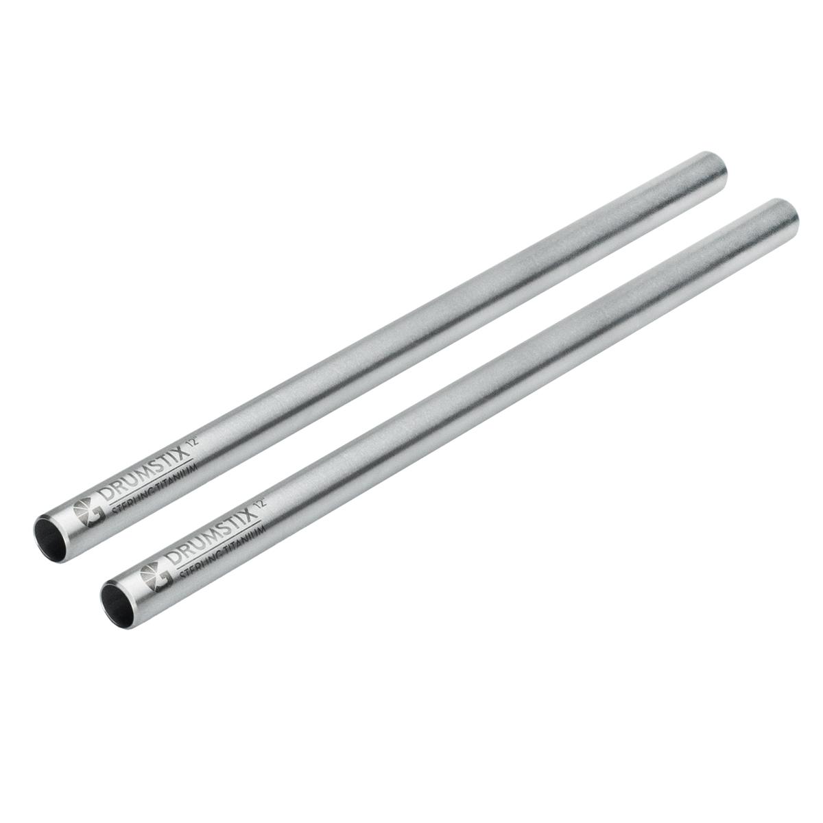 

Bright Tangerine 12" Drumstix 15mm Sterling Titanium Support Rods, Pair