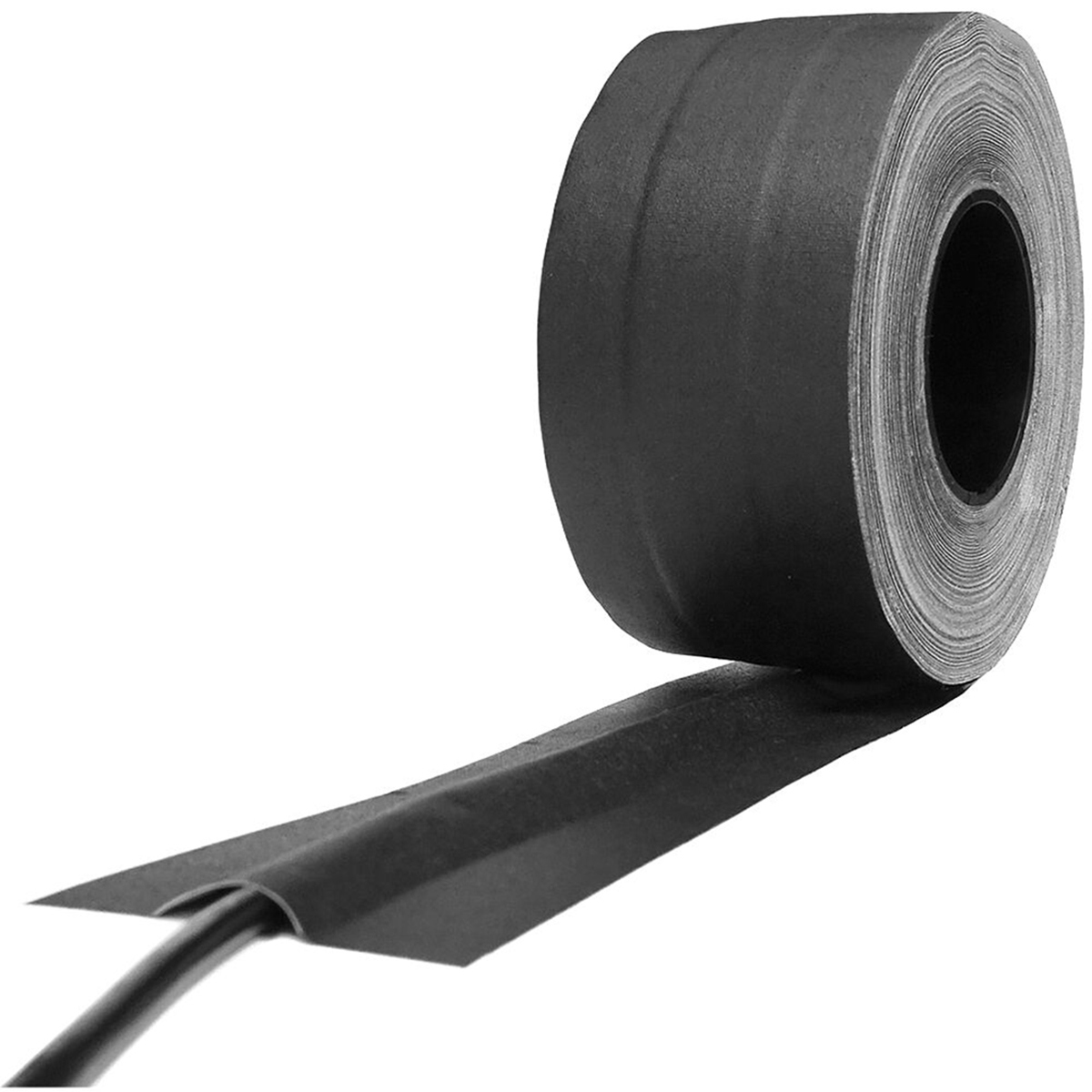 

Bron Tapes BT-360 2.83"x55yd DryChannel Gaffers Tape Roll for GaffGun, Black