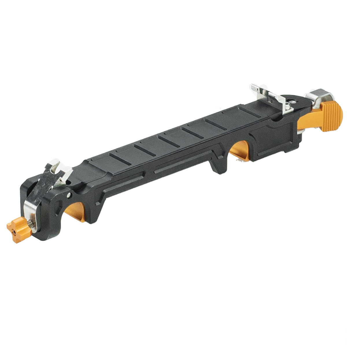 

Bright Tangerine Revolvr 19mm Studio Rod Bridge