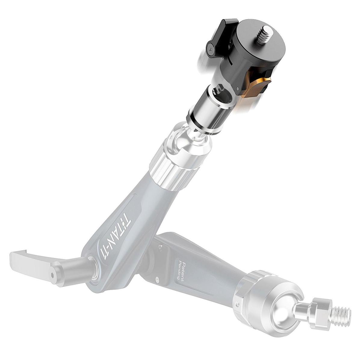 

Bright Tangerine Titan Quick Release Kit 2