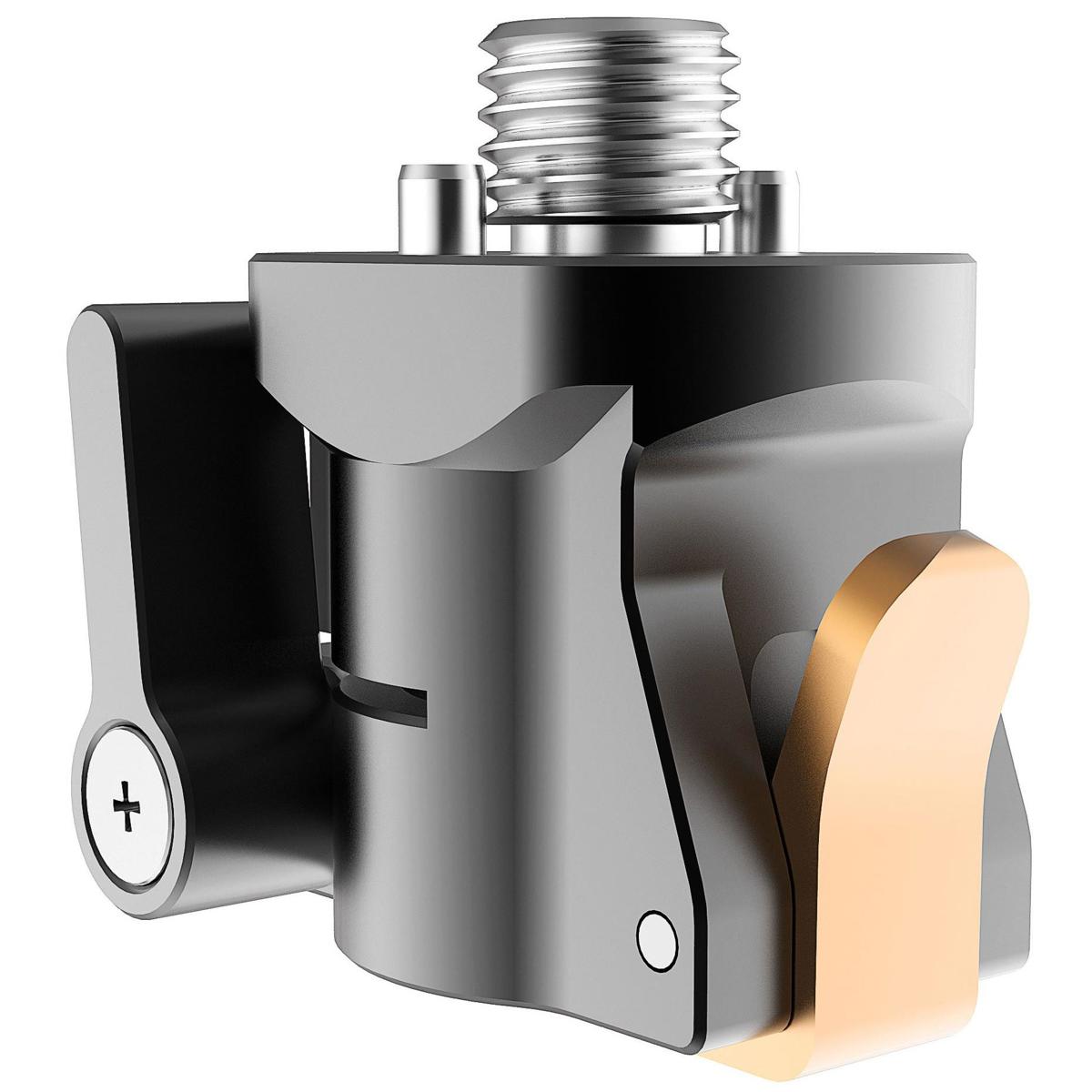 

Bright Tangerine 3/8" Anti Twist Quick Release Bracket for Titan Arm