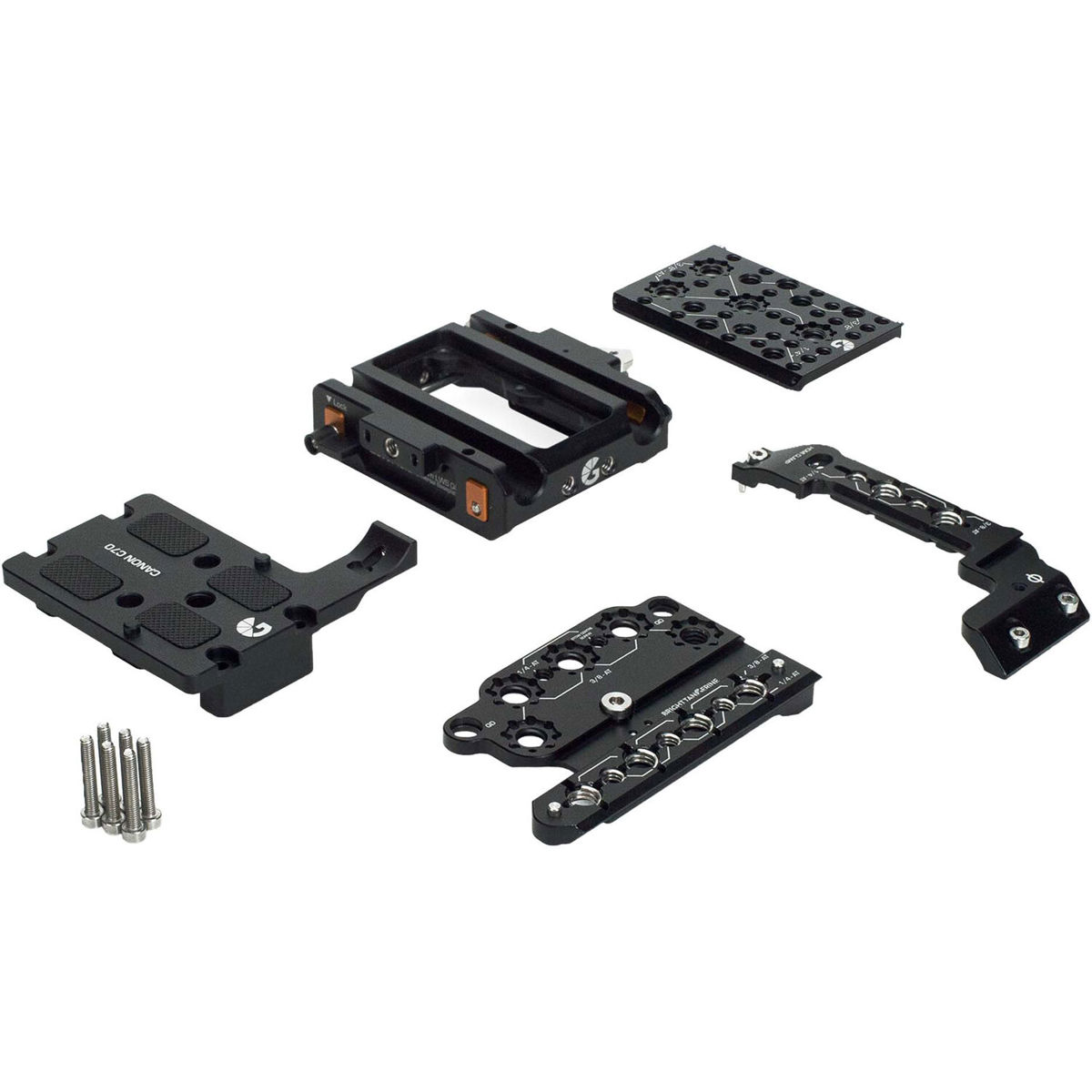 

Bright Tangerine Base Kit for Canon C70 Camera