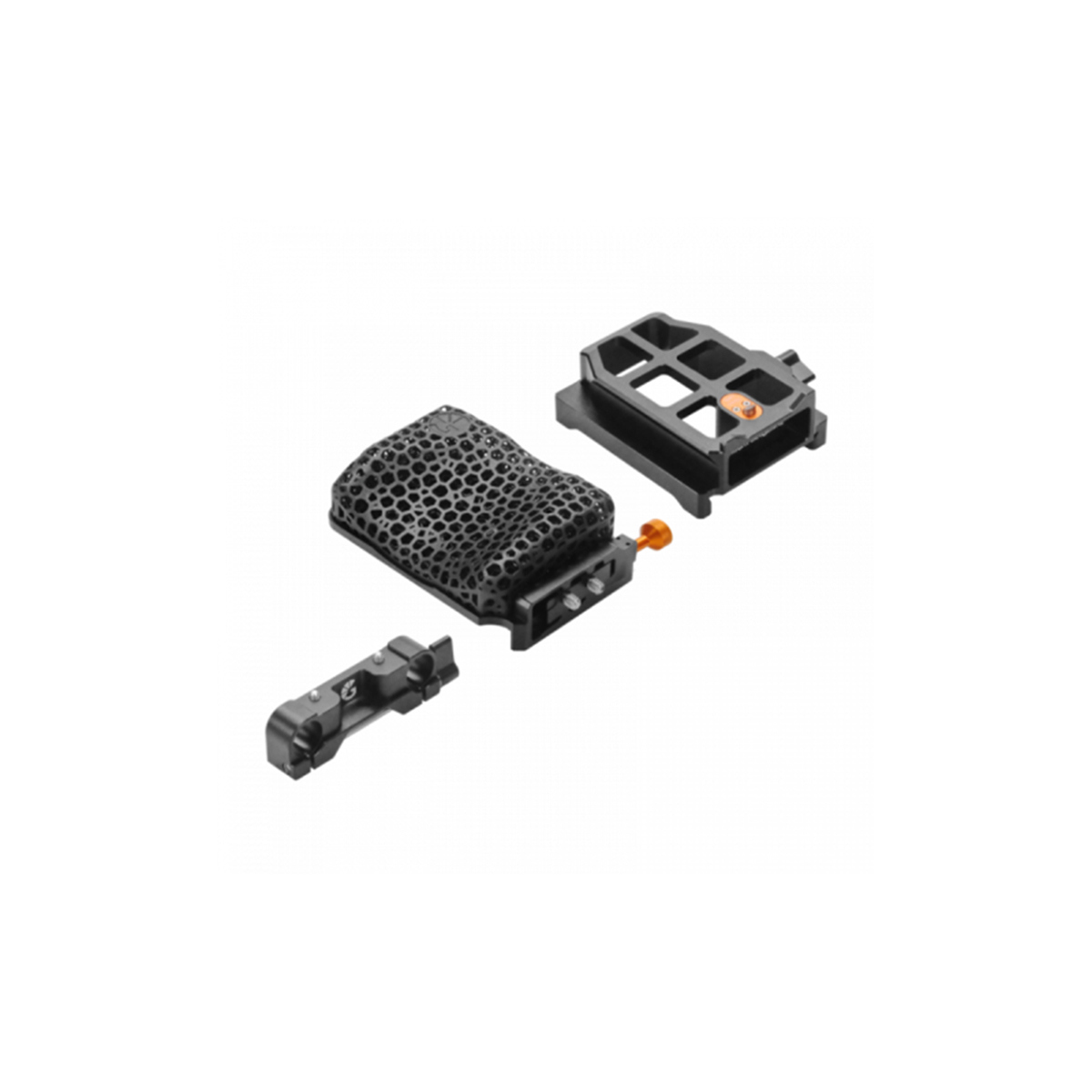 

Bright Tangerine KASBAH AT Shoulder Rig BCT Mounting Kit