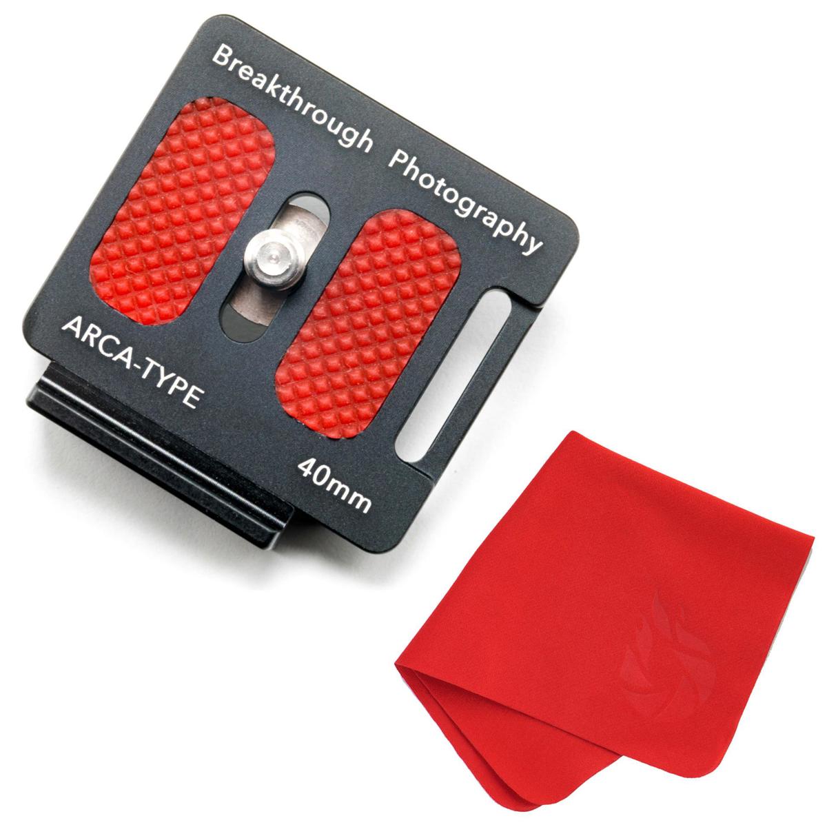 

Breakthrough Photography 40mm Universal Arca-Type Plate for Mirrorless Cameras