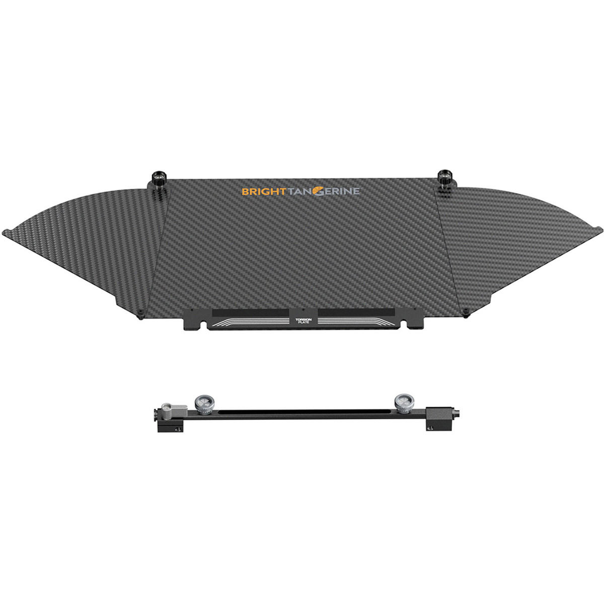 

Bright Tangerine Carbon Fiber Bottom Flag for Misfit Kick/360 Mk II Matte Boxes