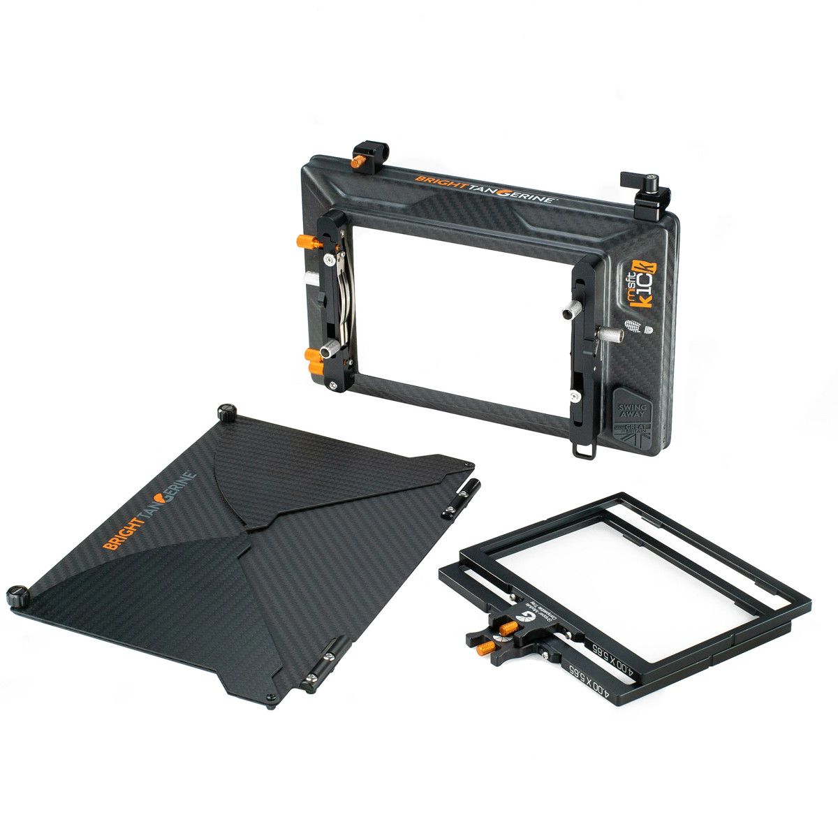 

Bright Tangerine Misfit Kick 2-Stage Kit