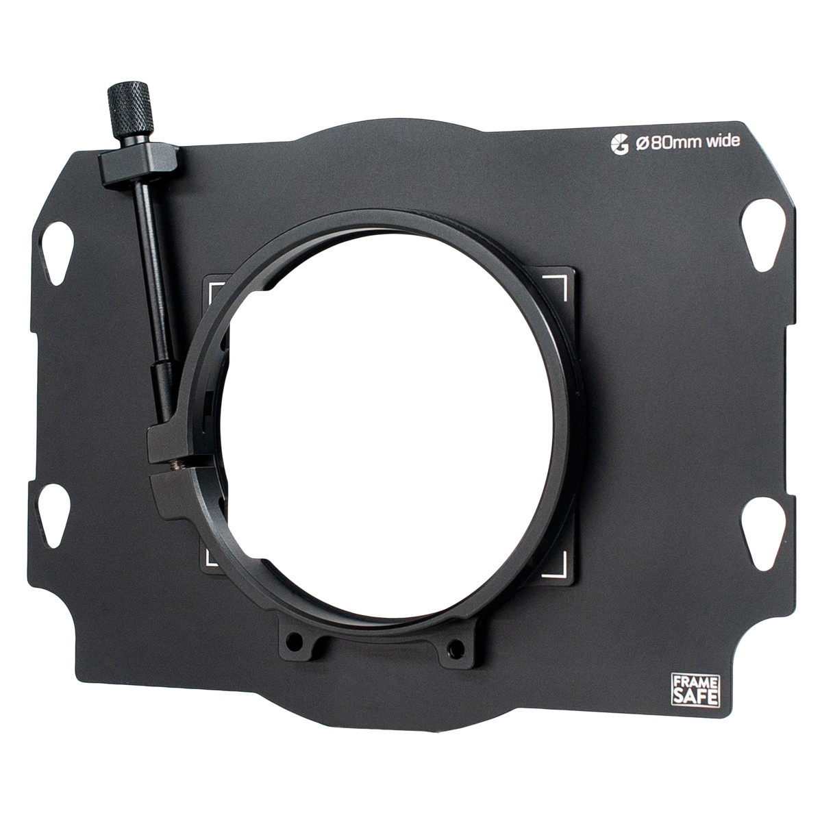 

Bright Tangerine 80mm Frame Safe Clamp Adapter