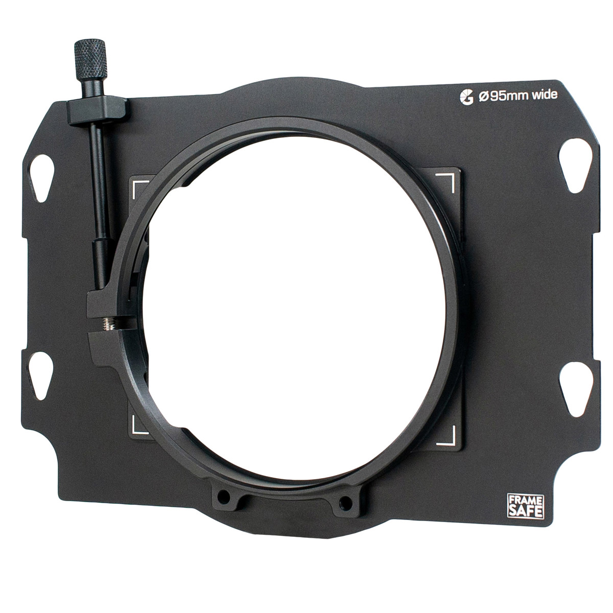 

Bright Tangerine 95mm Frame Safe Clamp Adapter