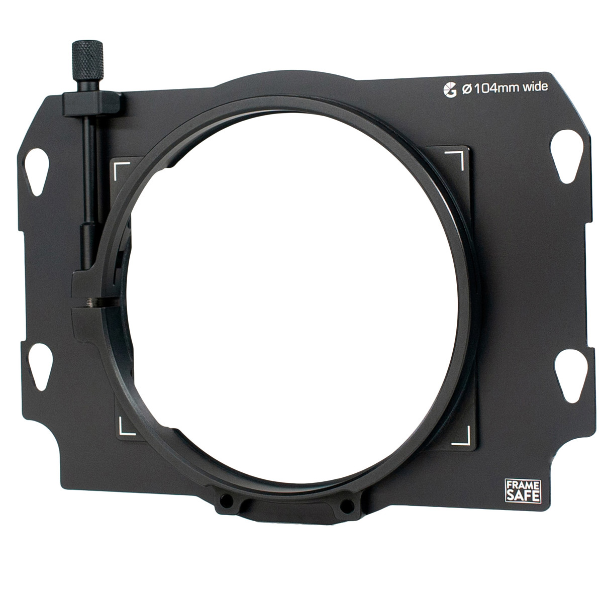 

Bright Tangerine 104mm Frame Safe Clamp Adapter
