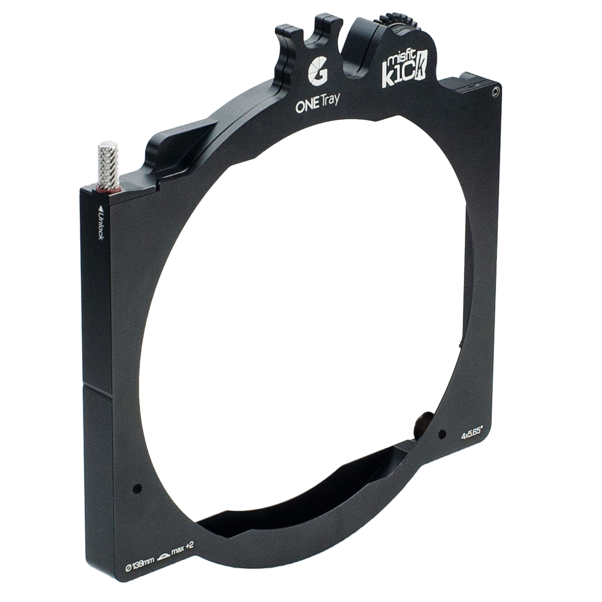 

Bright Tangerine ONE Multipurpose Filter Tray for Misfit Kick
