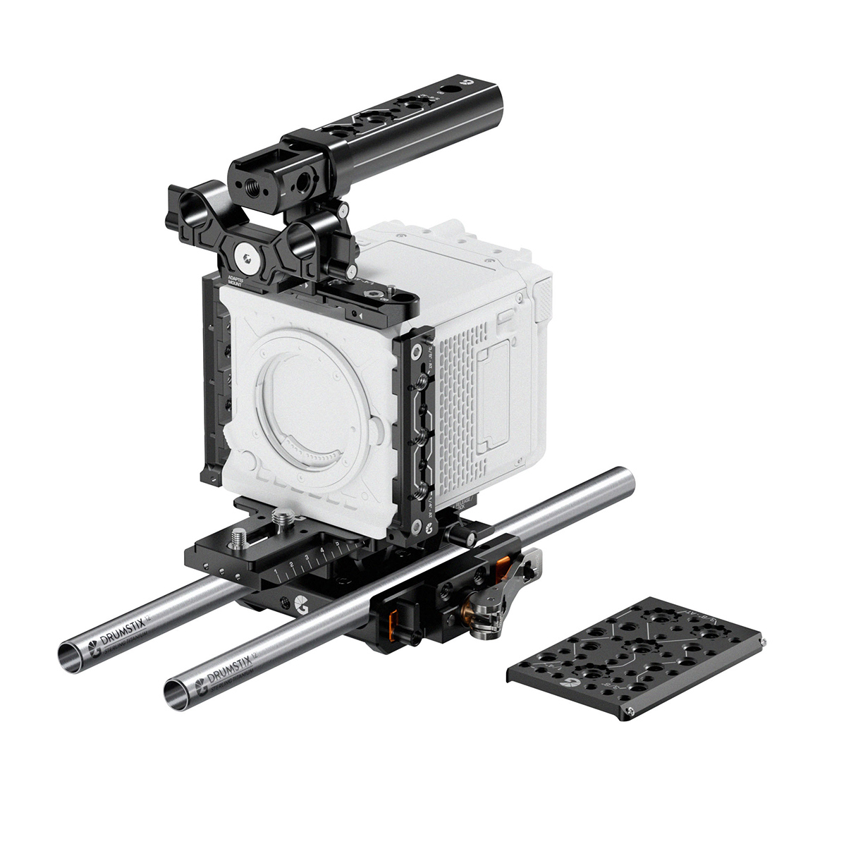 

Bright Tangerine LeftField 3 Expert Kit for RED KOMODO & KOMODO-X Camera