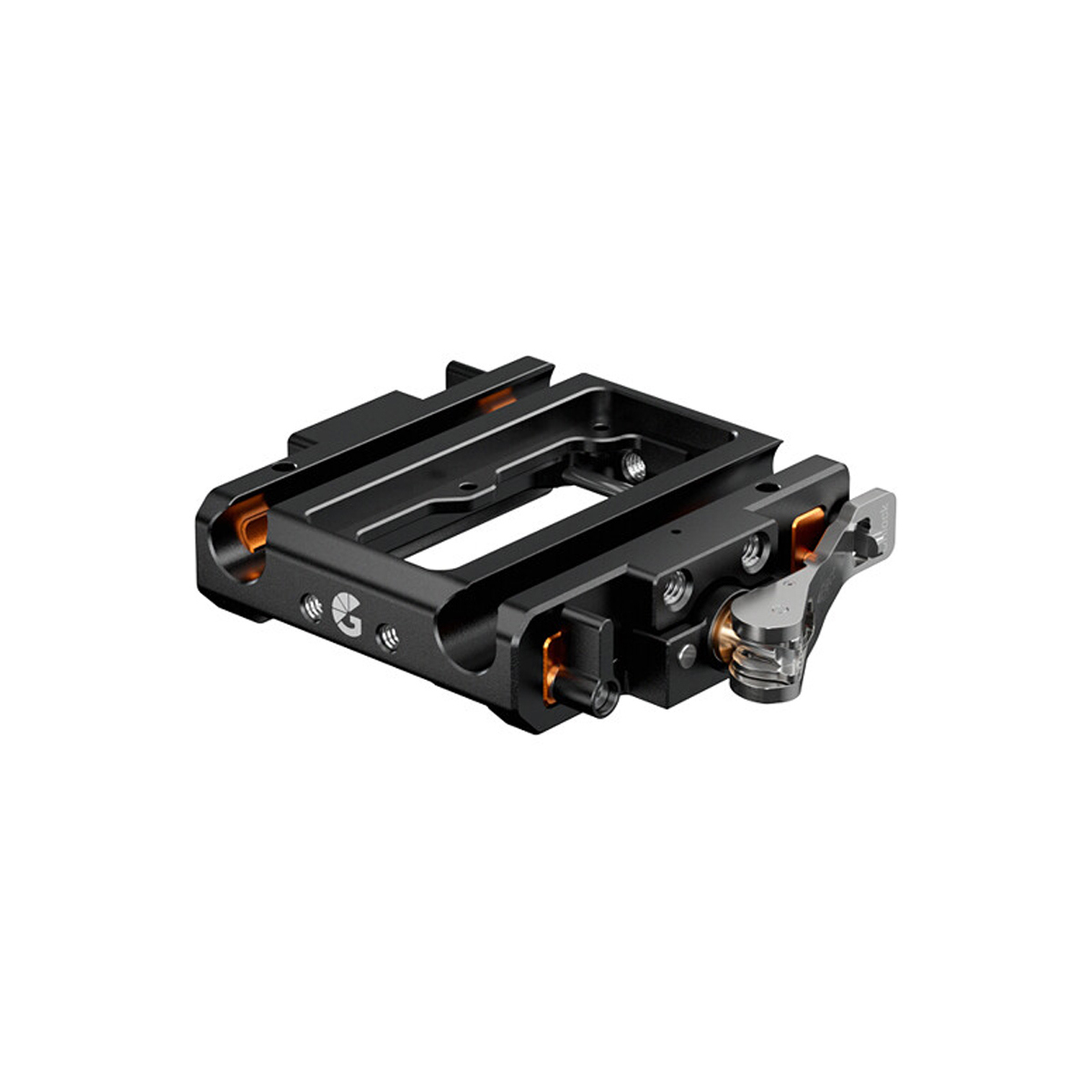 

Bright Tangerine LeftField 3 15mm LWS Quick Release Baseplate Core