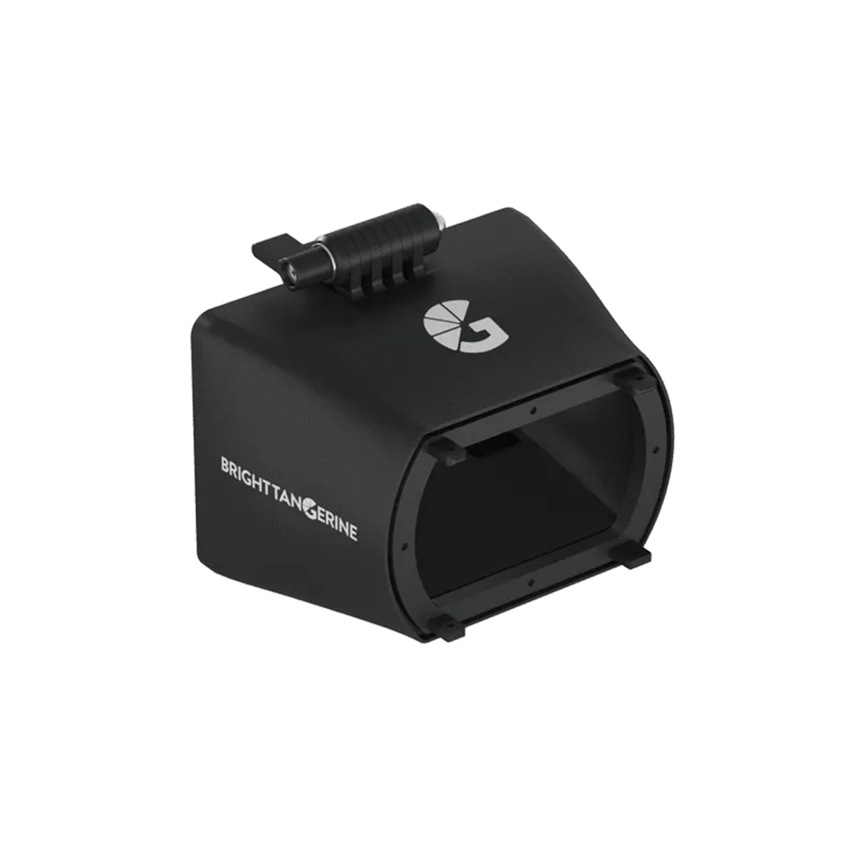 

Bright Tangerine Straight Viewfinder Adapter for Sony BURANO Cinema Camera