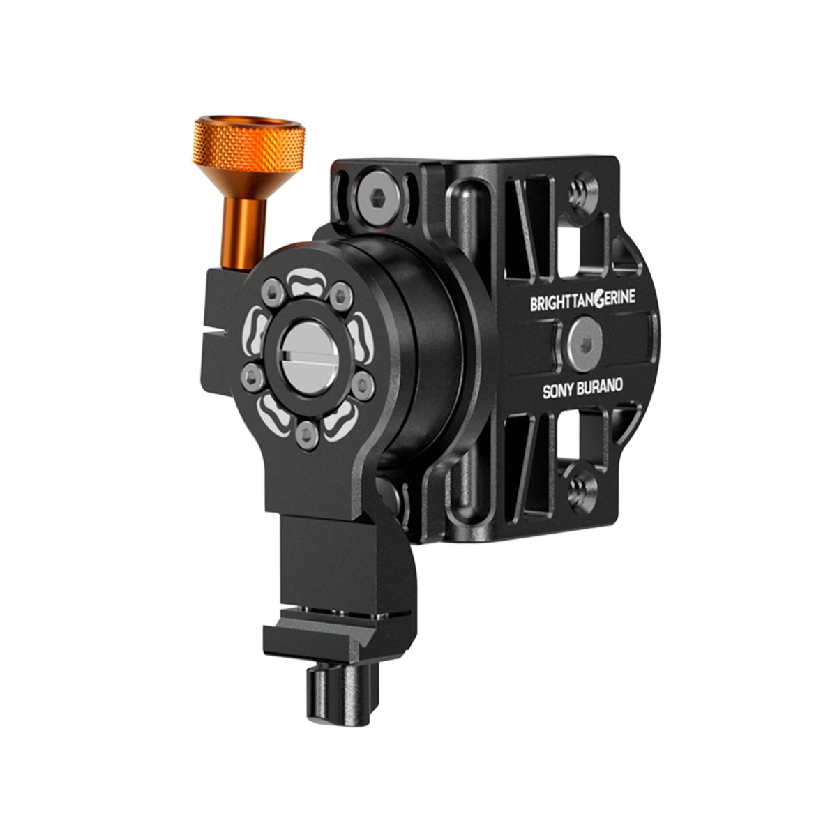 

Bright Tangerine Axl NATO Monitor Holder for Sony BURANO Cinema Camera