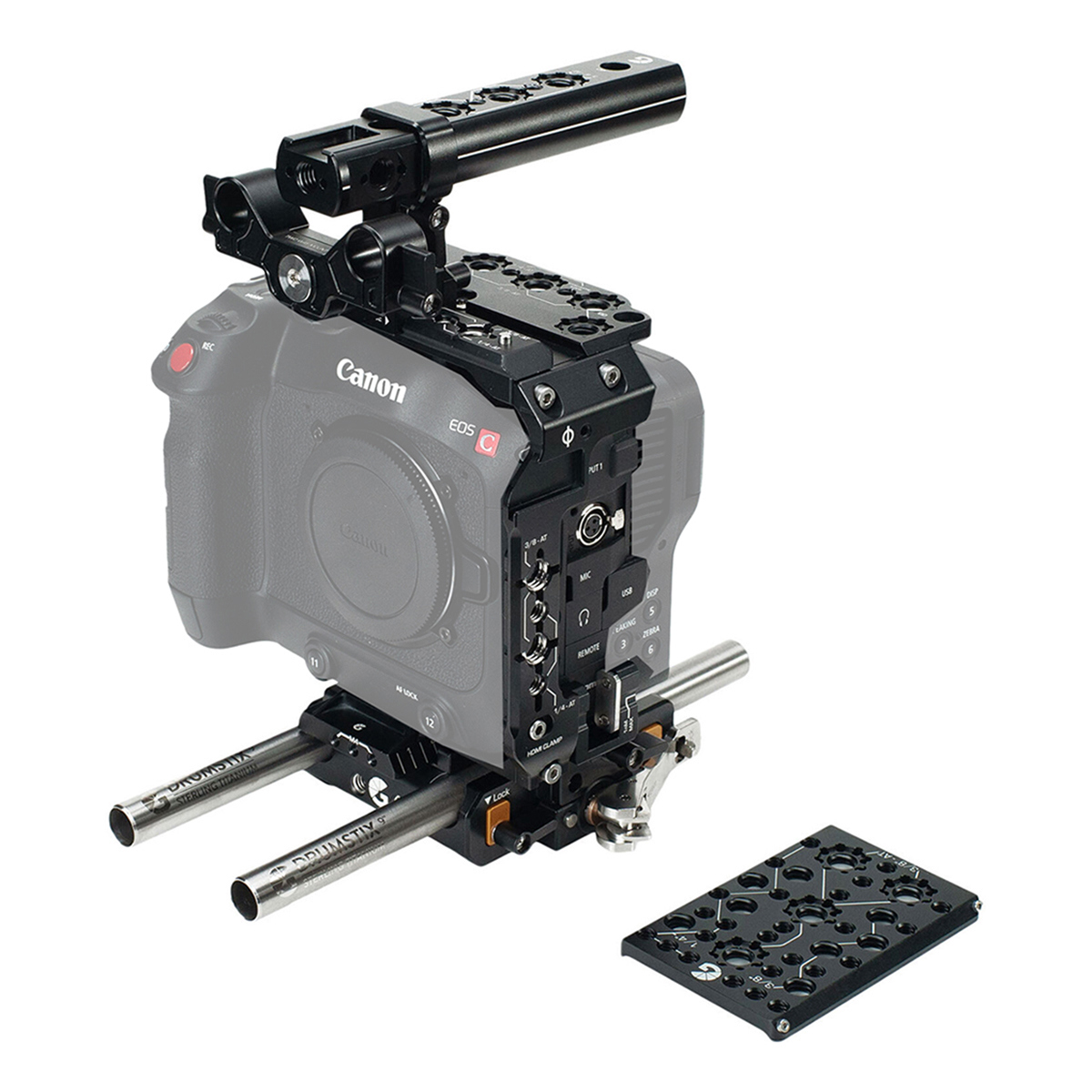 

Bright Tangerine LeftField 3 Expert Kit for Canon C70 Camera