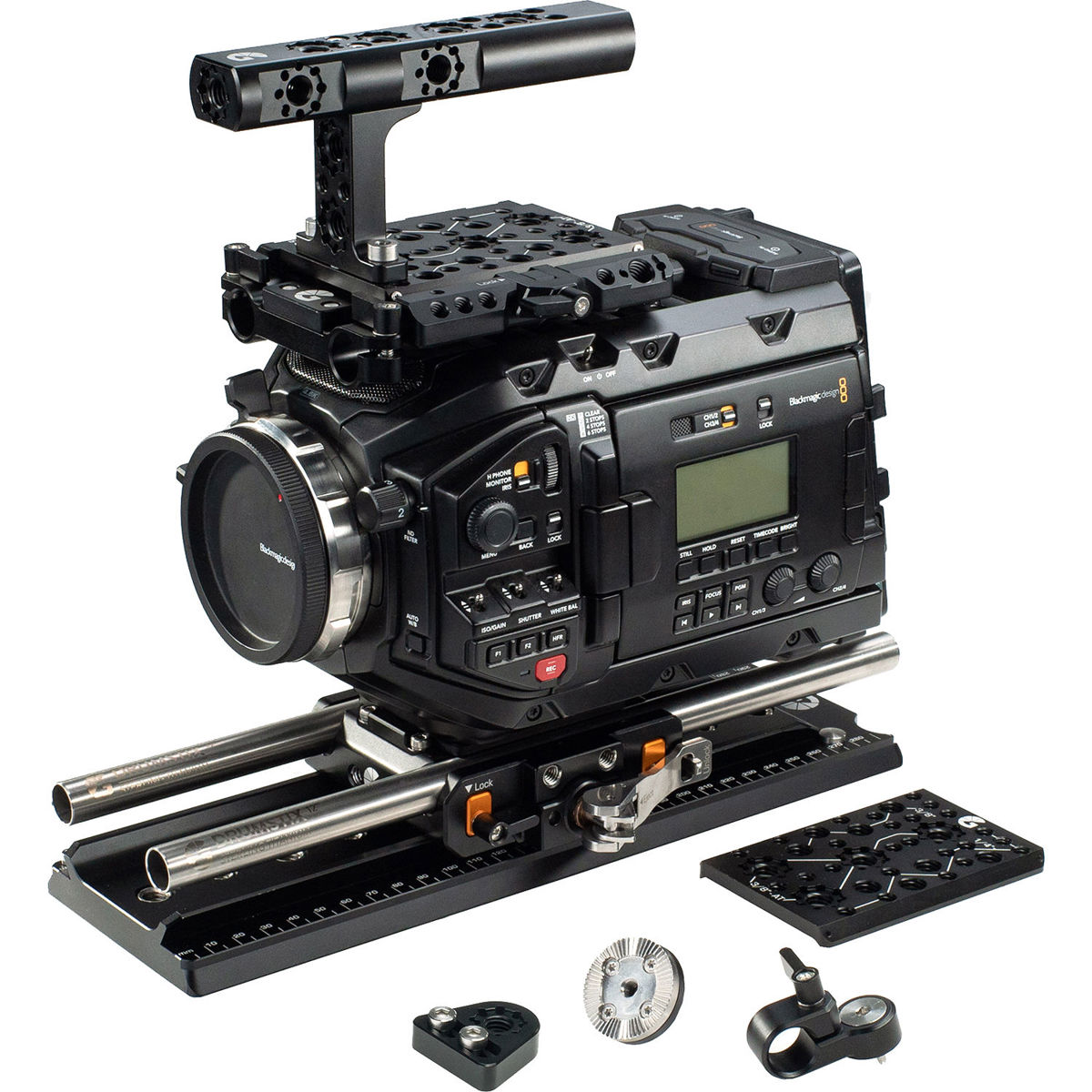 

Bright Tangerine Expert Kit for Blackmagic Design URSA Mini Camera