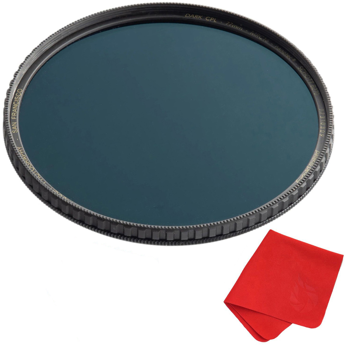 

Breakthrough Photography 77mm 3-Stop Dark Circular Polarizer Filter